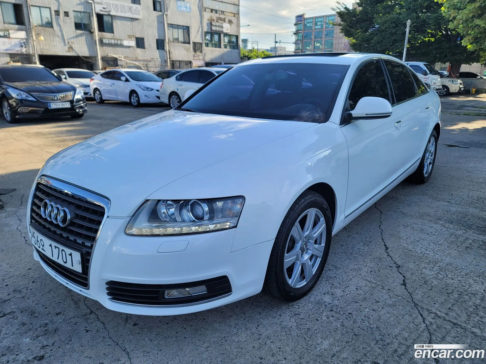 Audi New A6 20 Tfsi C6 - фотография 183763