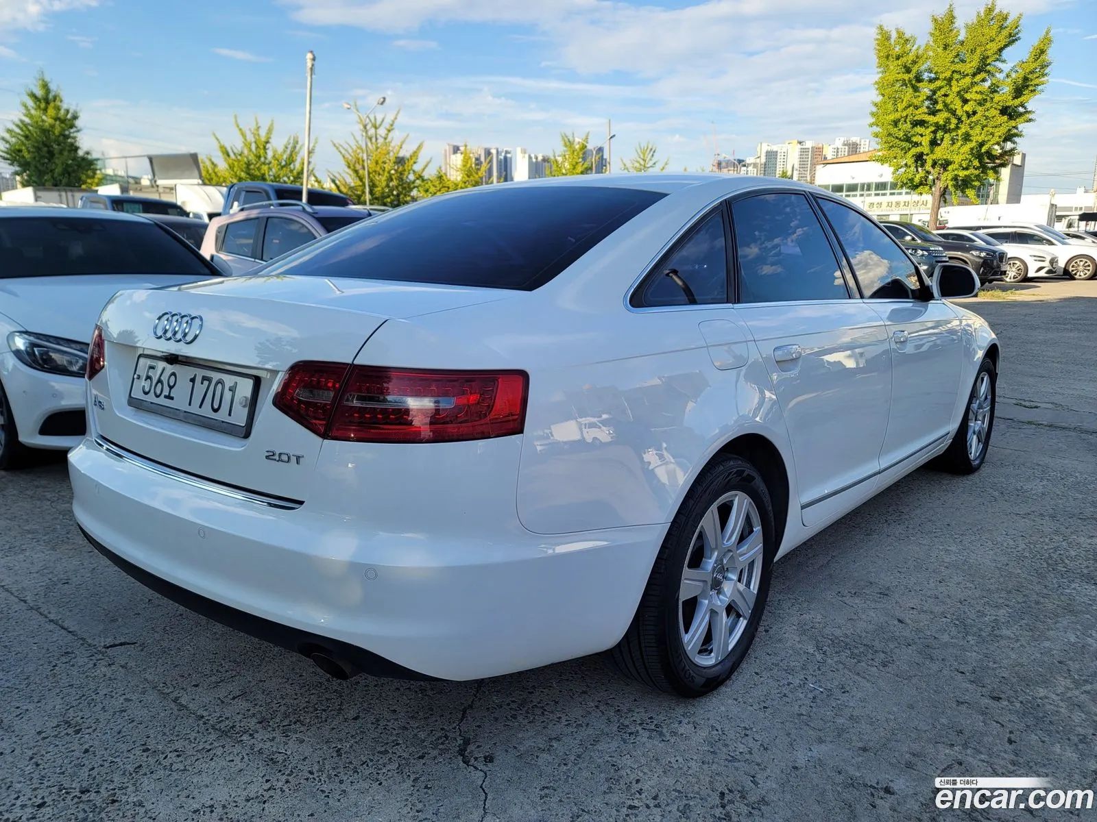 Audi New A6 20 Tfsi C6 - фотография 183764