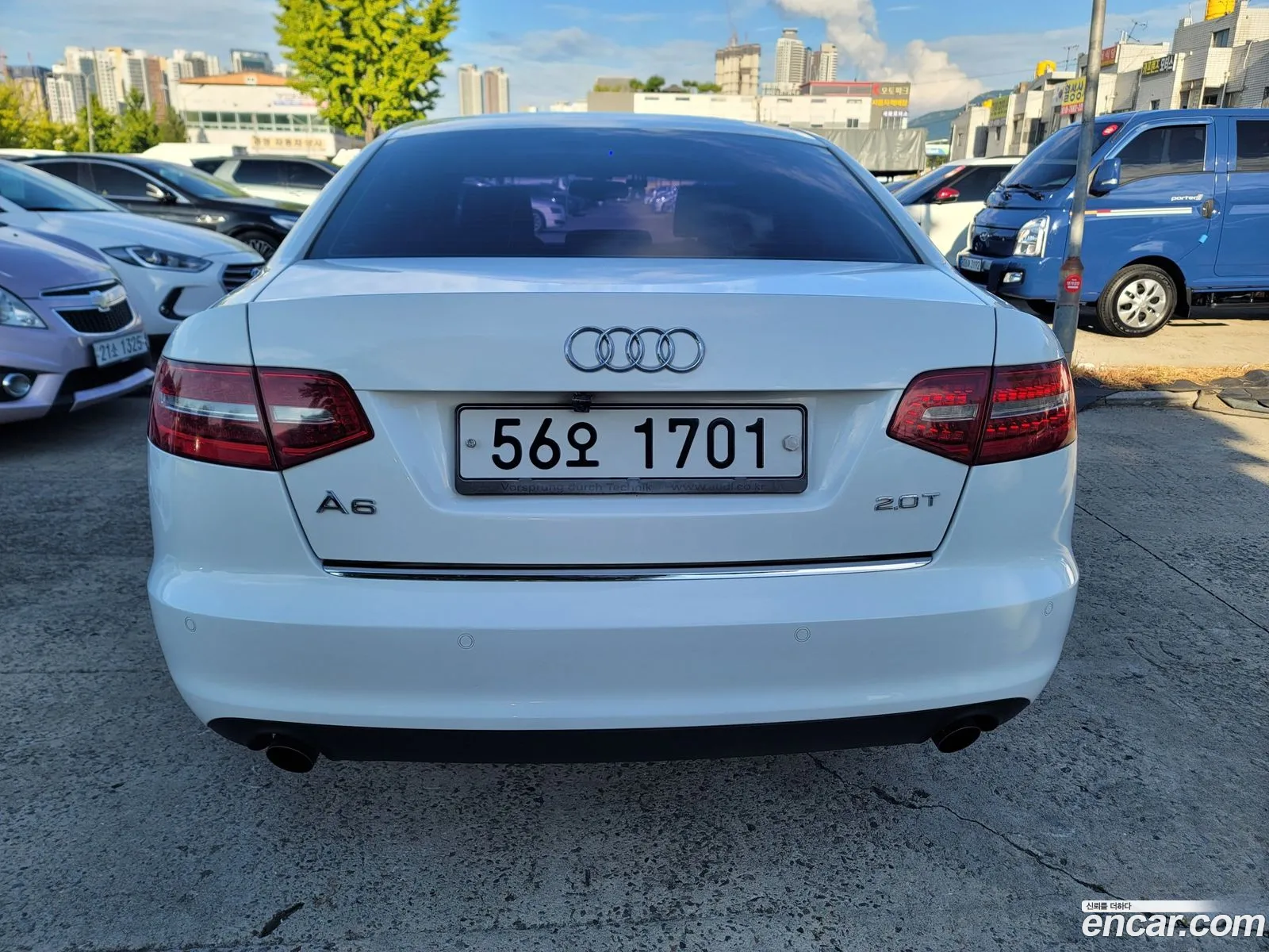 Audi New A6 20 Tfsi C6 - фотография 183766