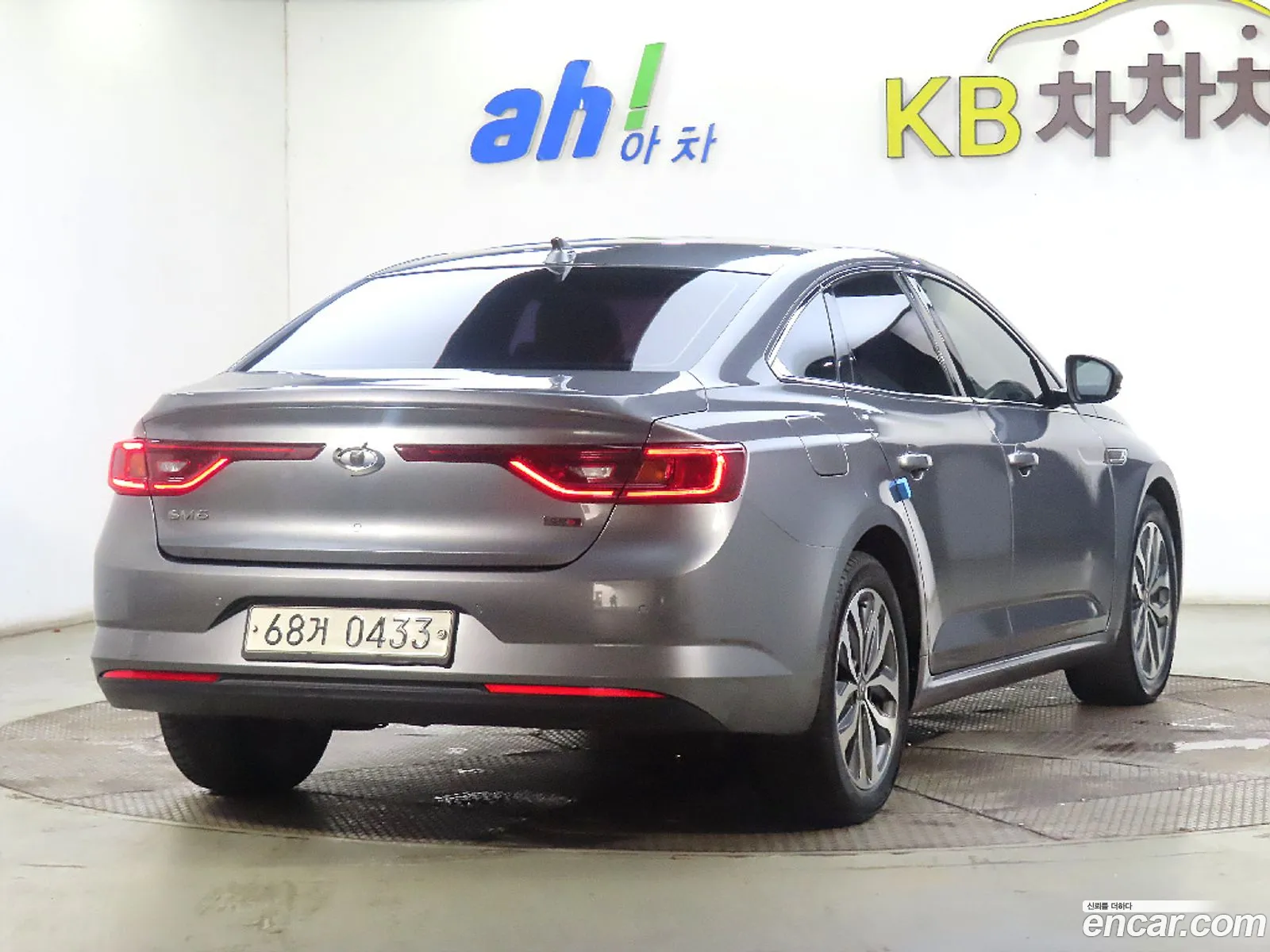 Renault Korea Samsung Sm6 20 Gde Le - фотография 6817438