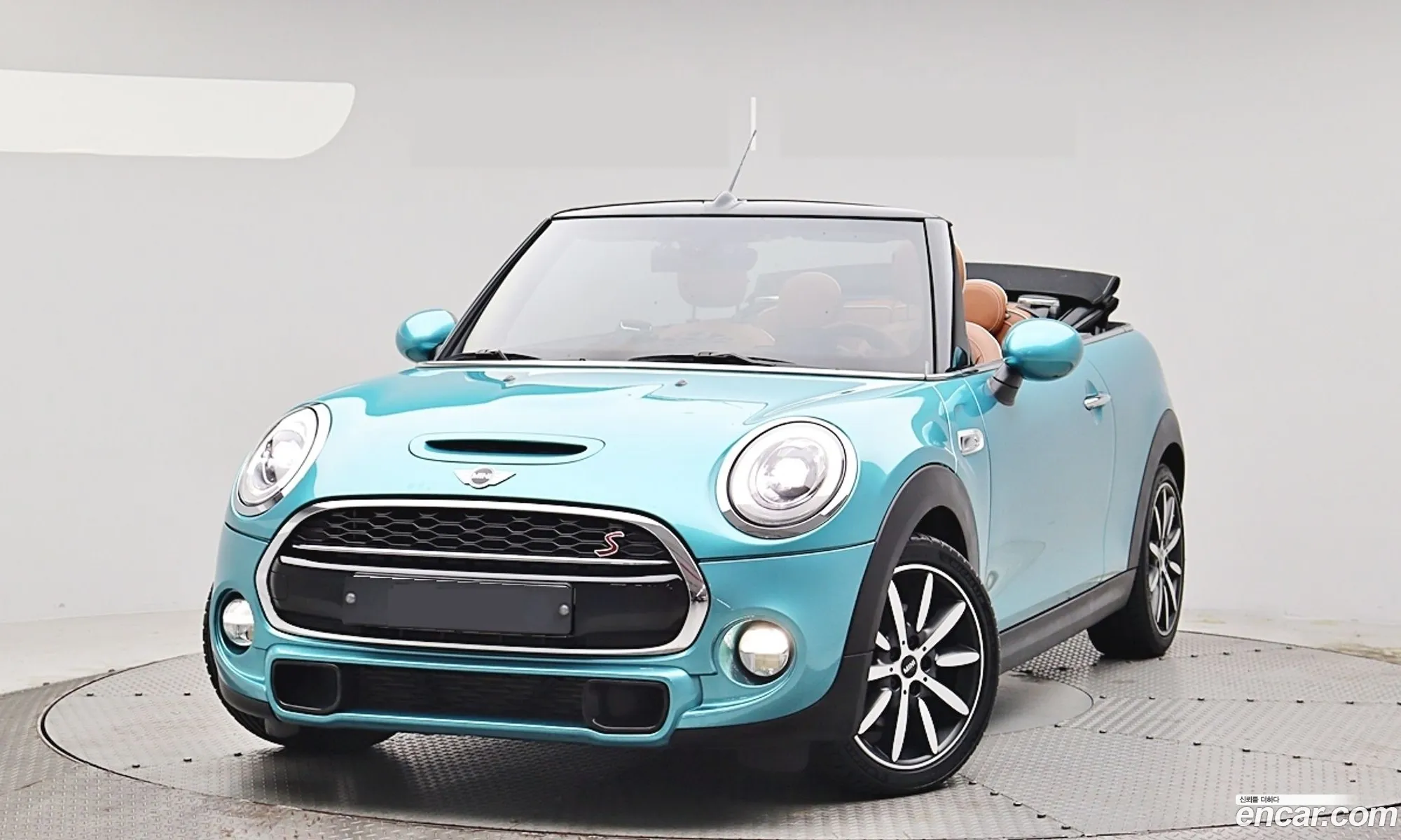 Mini Cooper S Convertible Basic 3Rd Generation - фотография 10995226