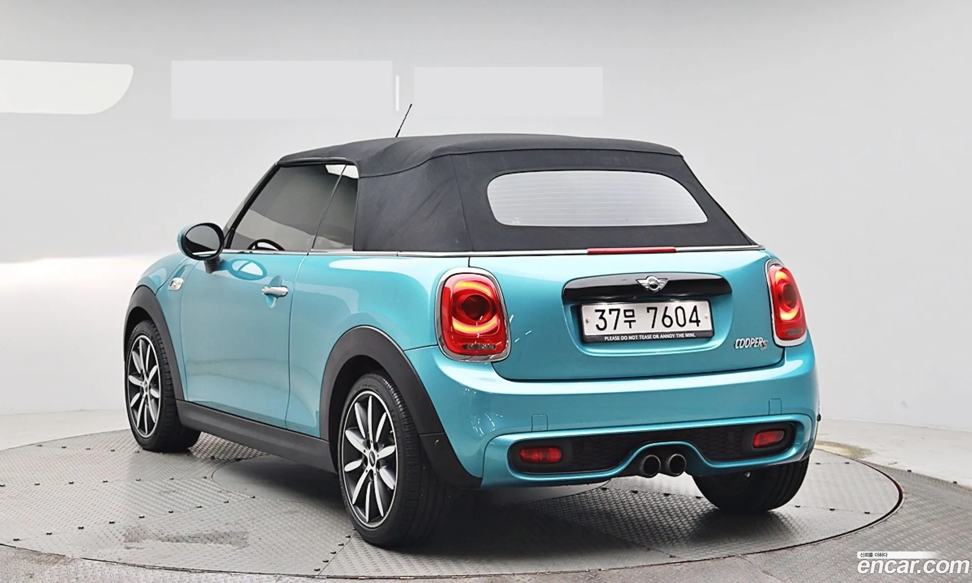 Mini Cooper S Convertible Basic 3Rd Generation - фотография 10995227