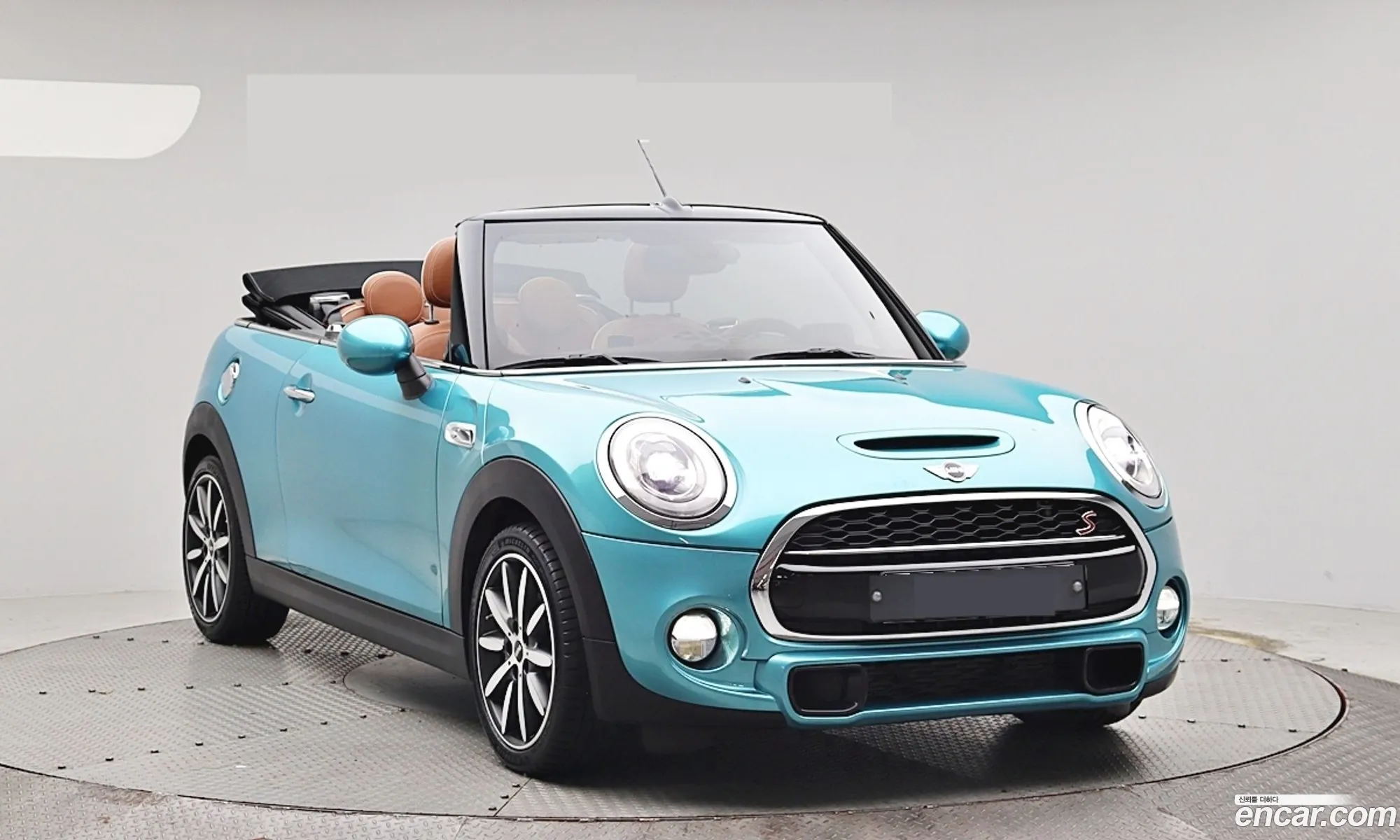 Mini Cooper S Convertible Basic 3Rd Generation - фотография 10995228