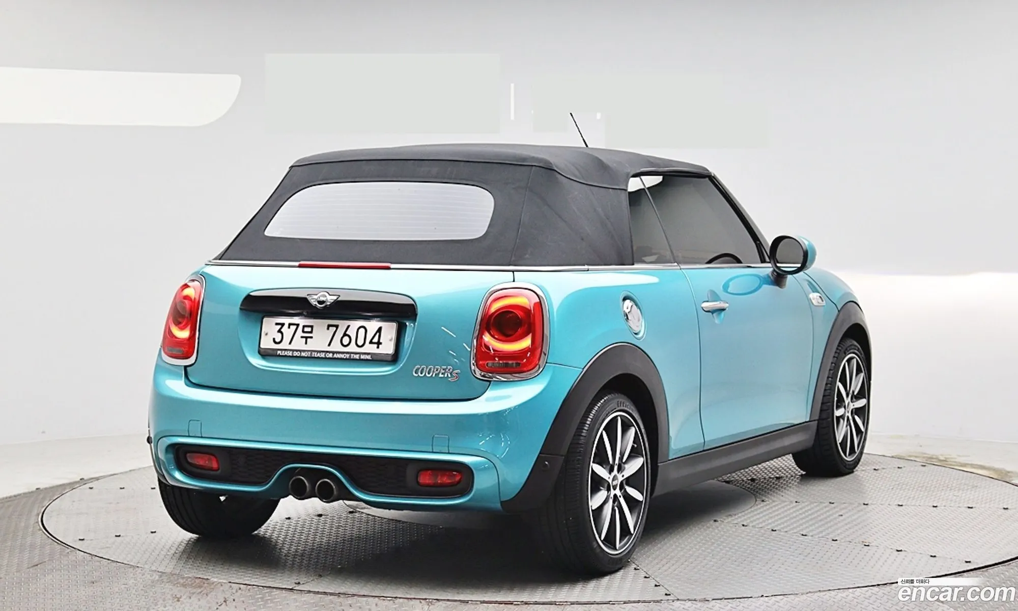 Mini Cooper S Convertible Basic 3Rd Generation - фотография 10995229