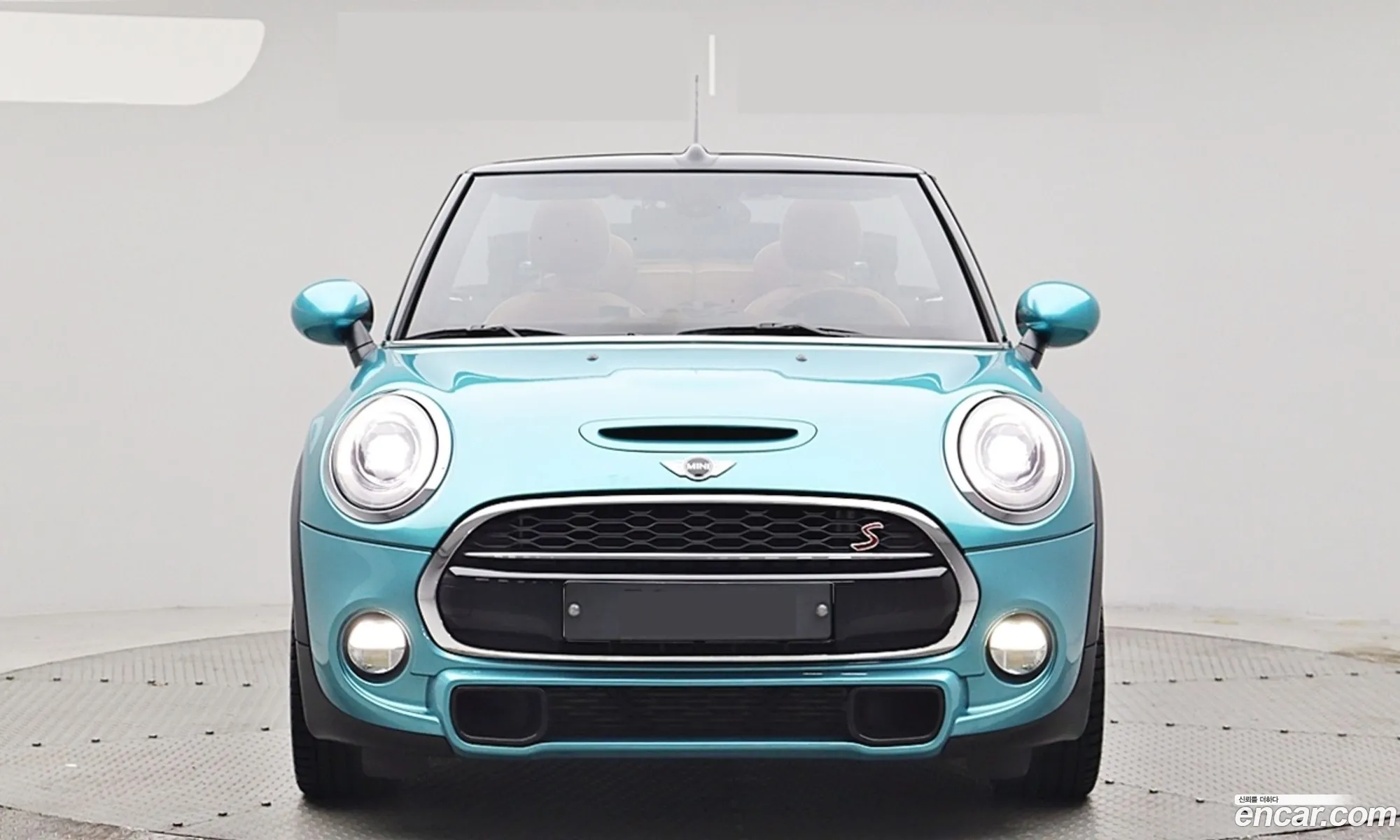 Mini Cooper S Convertible Basic 3Rd Generation - фотография 10995230