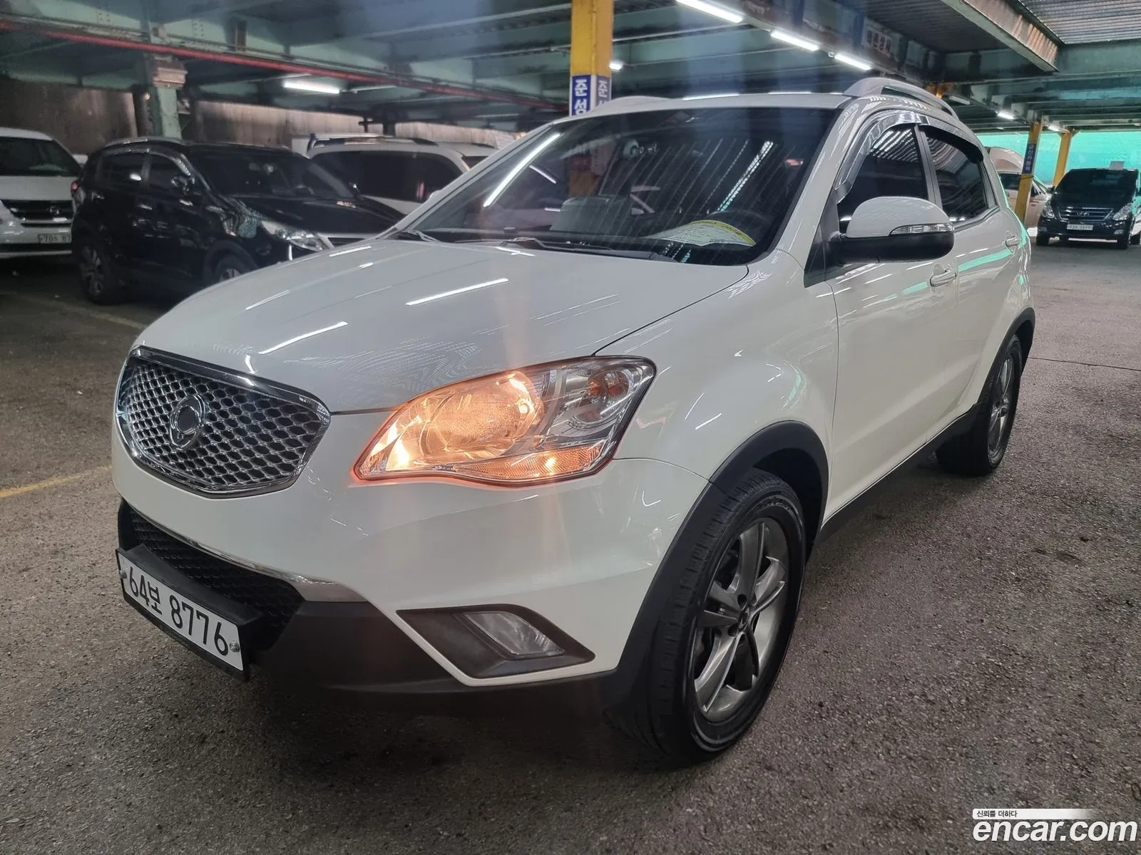 Kg Mobility Ssangyong Korando C Clubby 2Wd Limited - фотография 8336527