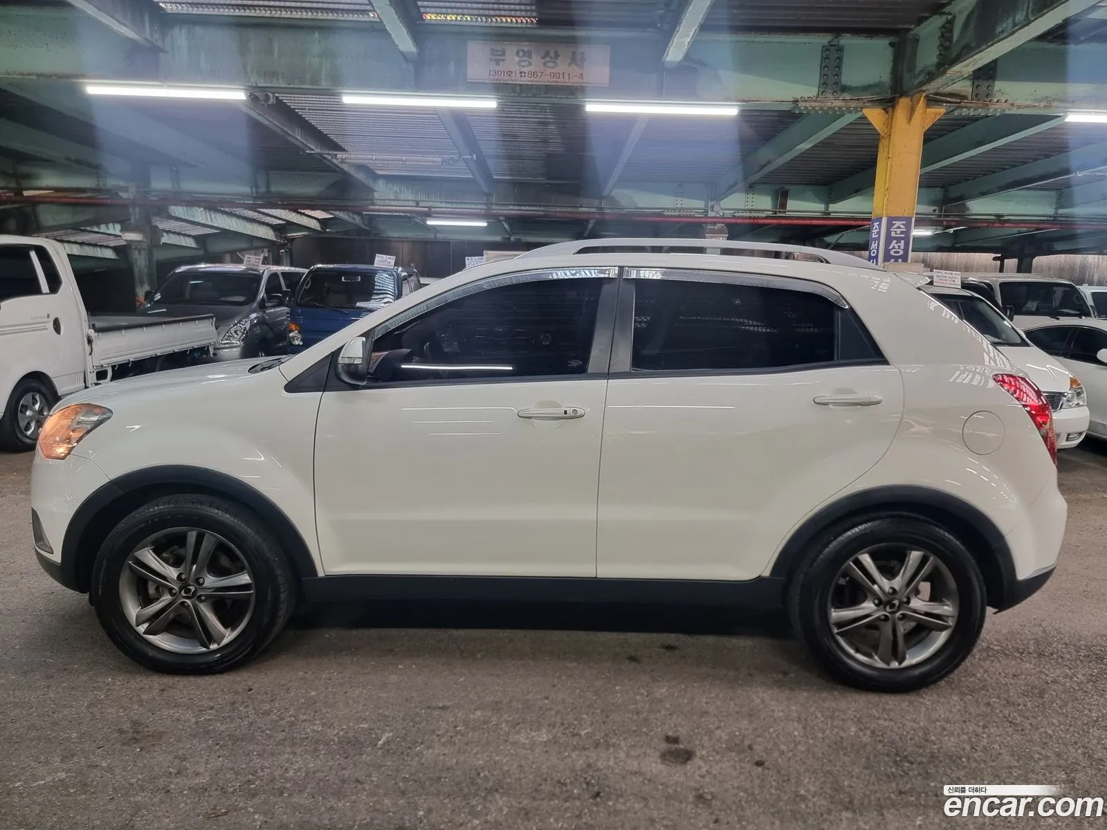 Kg Mobility Ssangyong Korando C Clubby 2Wd Limited - фотография 8336528