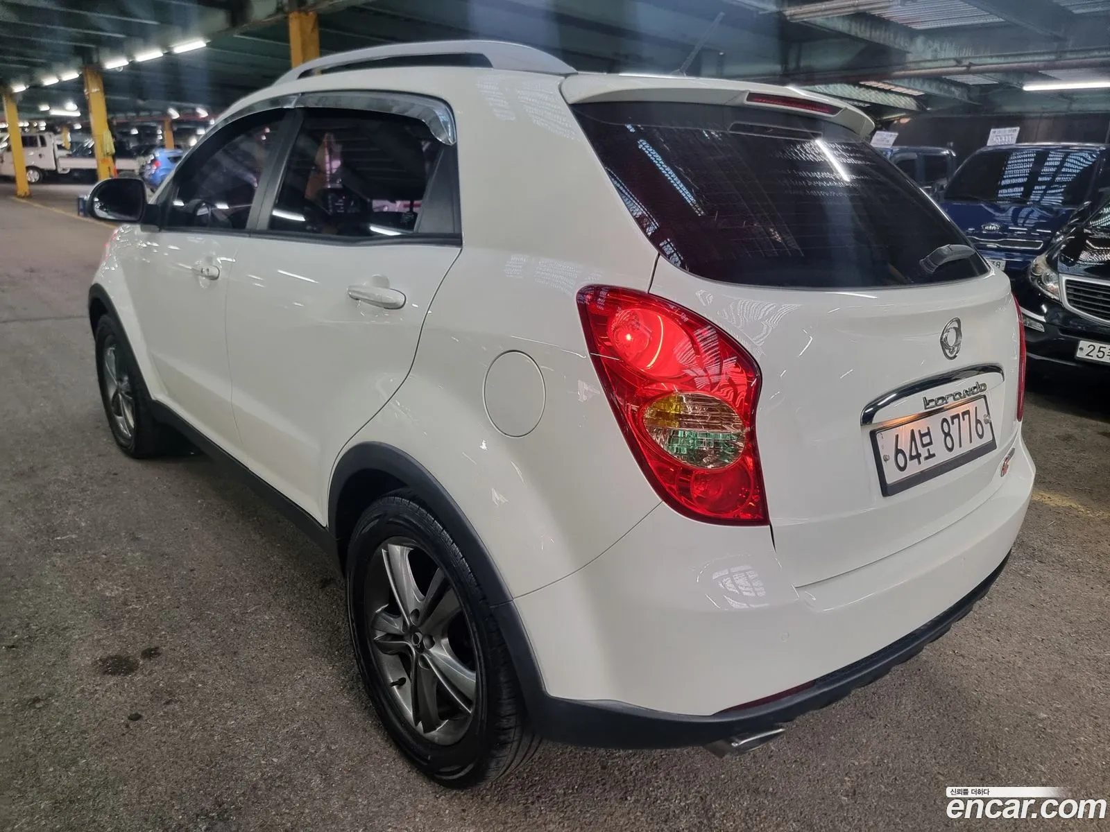 Kg Mobility Ssangyong Korando C Clubby 2Wd Limited - фотография 8336529