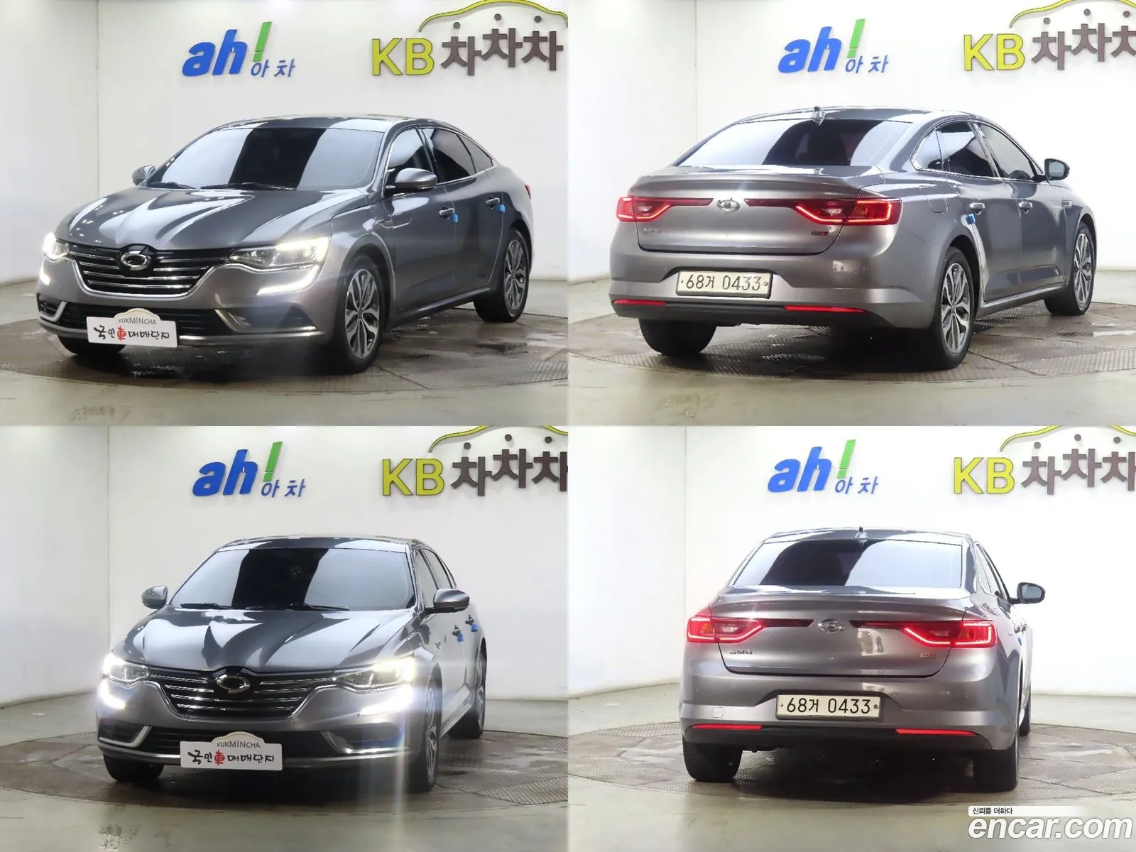 Renault Korea Samsung Sm6 20 Gde Le - фотография 6817423