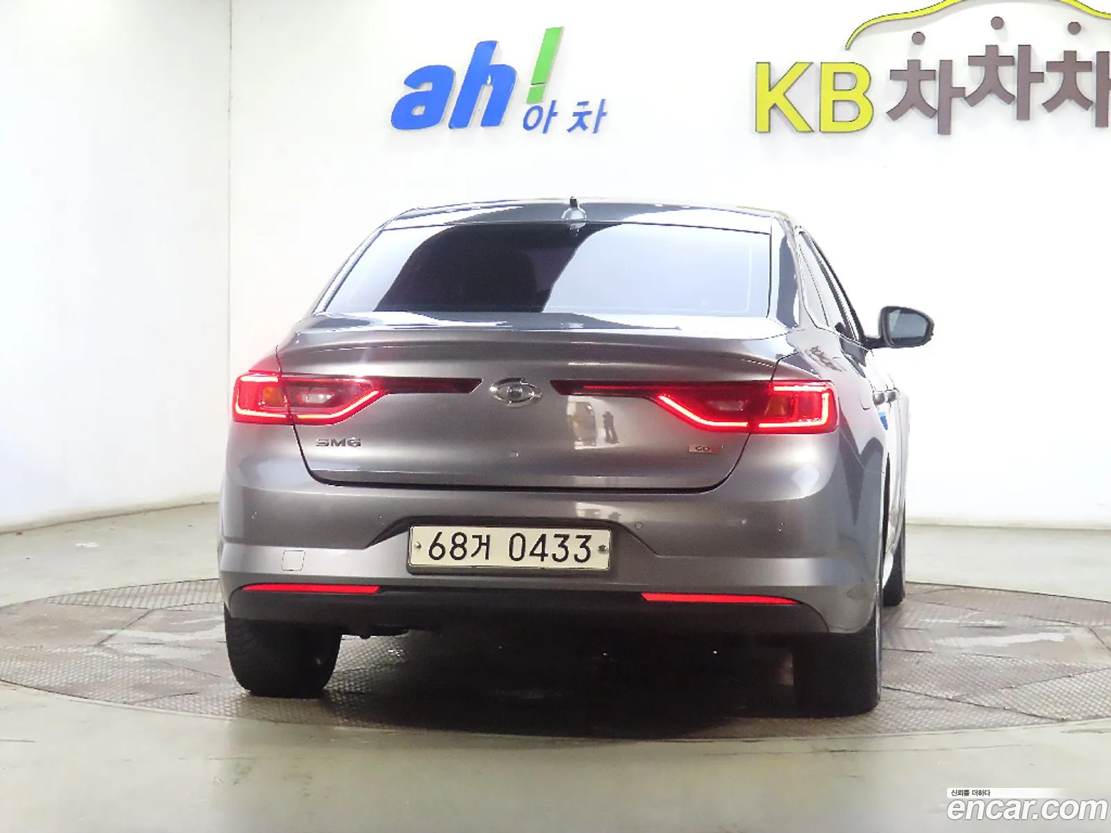 Renault Korea Samsung Sm6 20 Gde Le - фотография 6817426