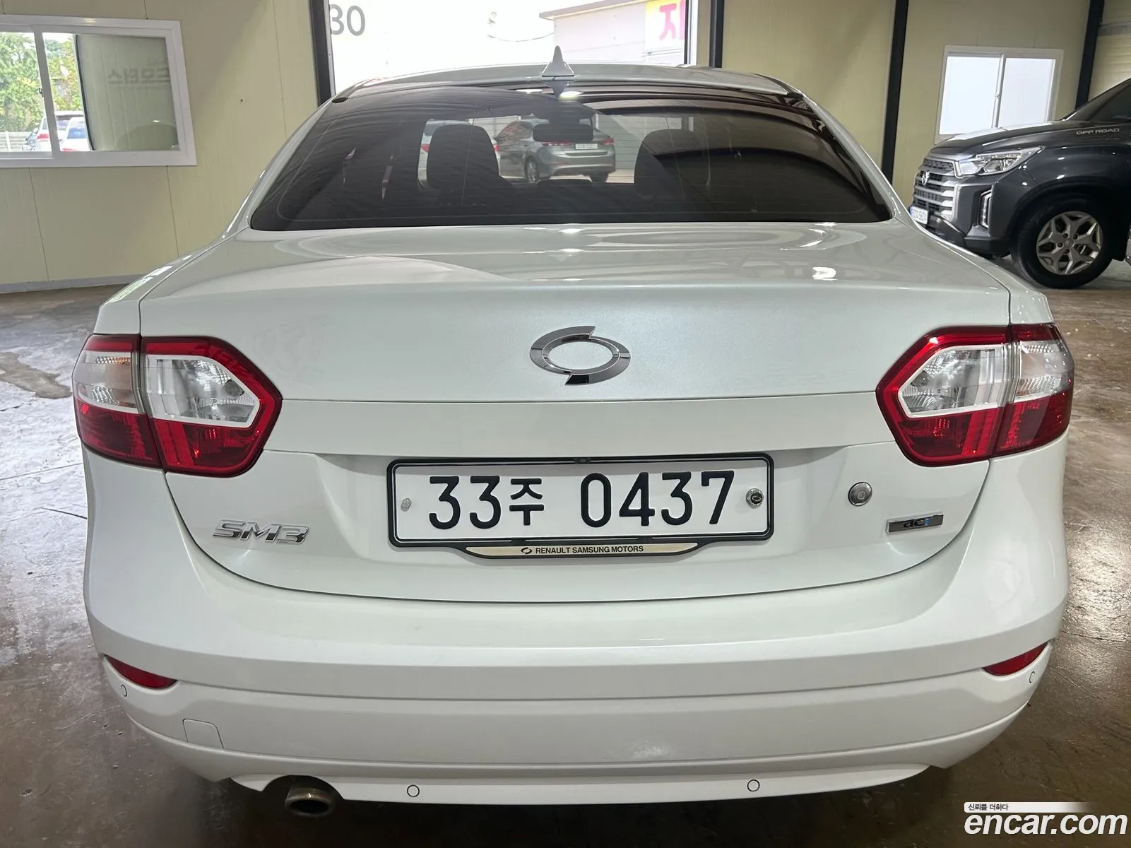 Renault Korea Samsung Sm3 Neo Diesel Se - фотография 6195327