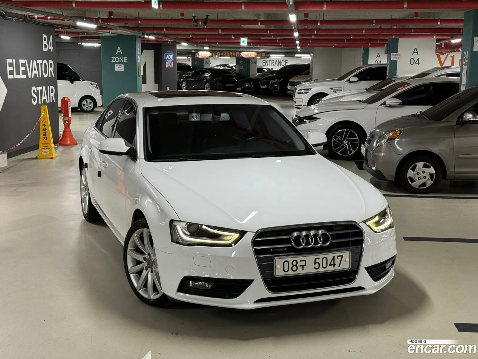 Audi New A4 30 Tdi Dynamic B8 - фотография 377416