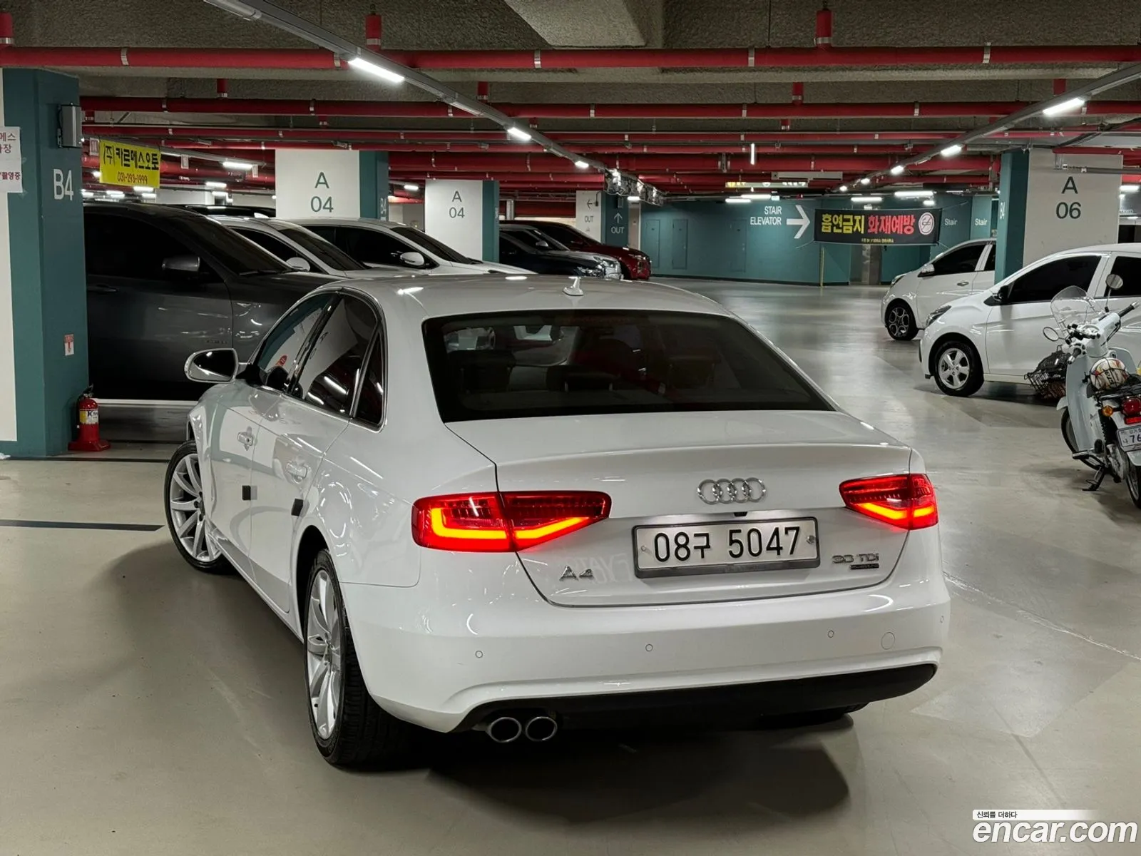 Audi New A4 30 Tdi Dynamic B8 - фотография 377417