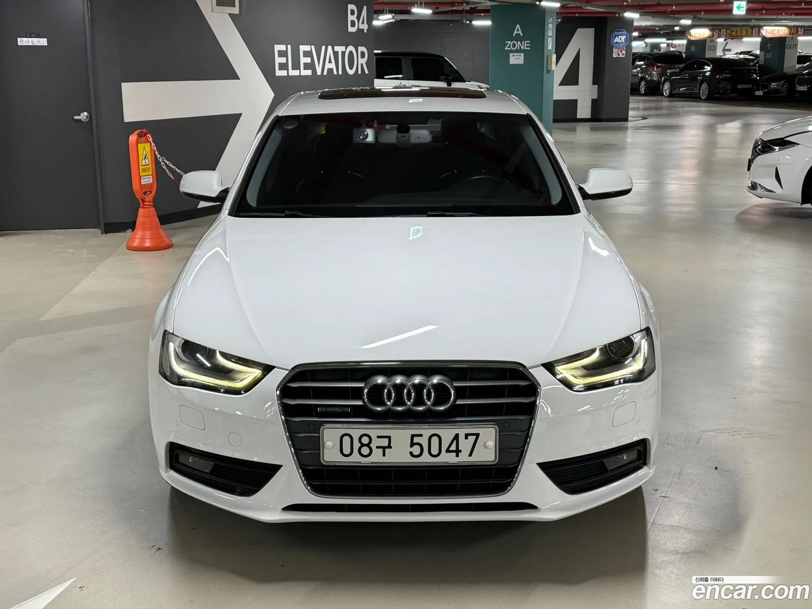 Audi New A4 30 Tdi Dynamic B8 - фотография 377418