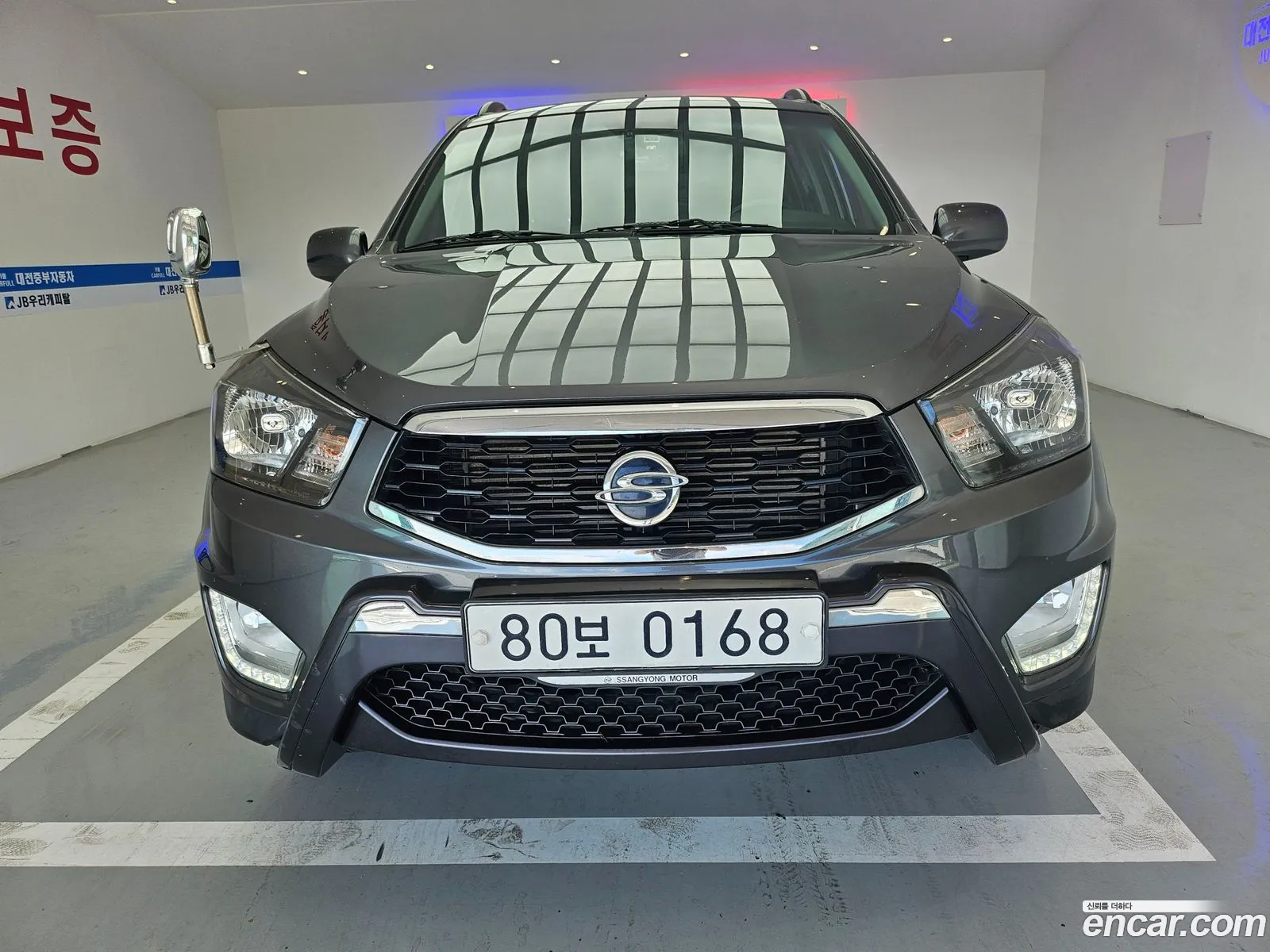 Kg Mobility Ssangyong The New Korando Sports 22 Extreme 4Wd - фотография 7497407