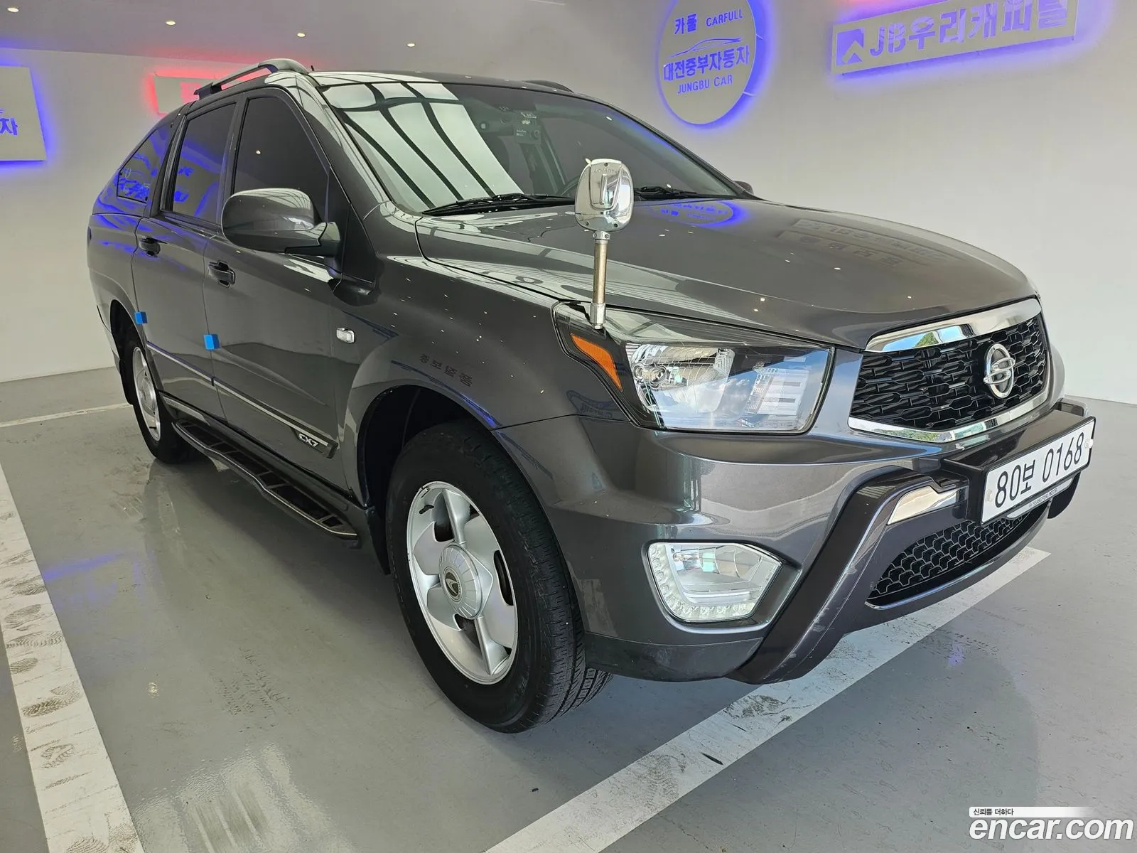 Kg Mobility Ssangyong The New Korando Sports 22 Extreme 4Wd - фотография 7497409