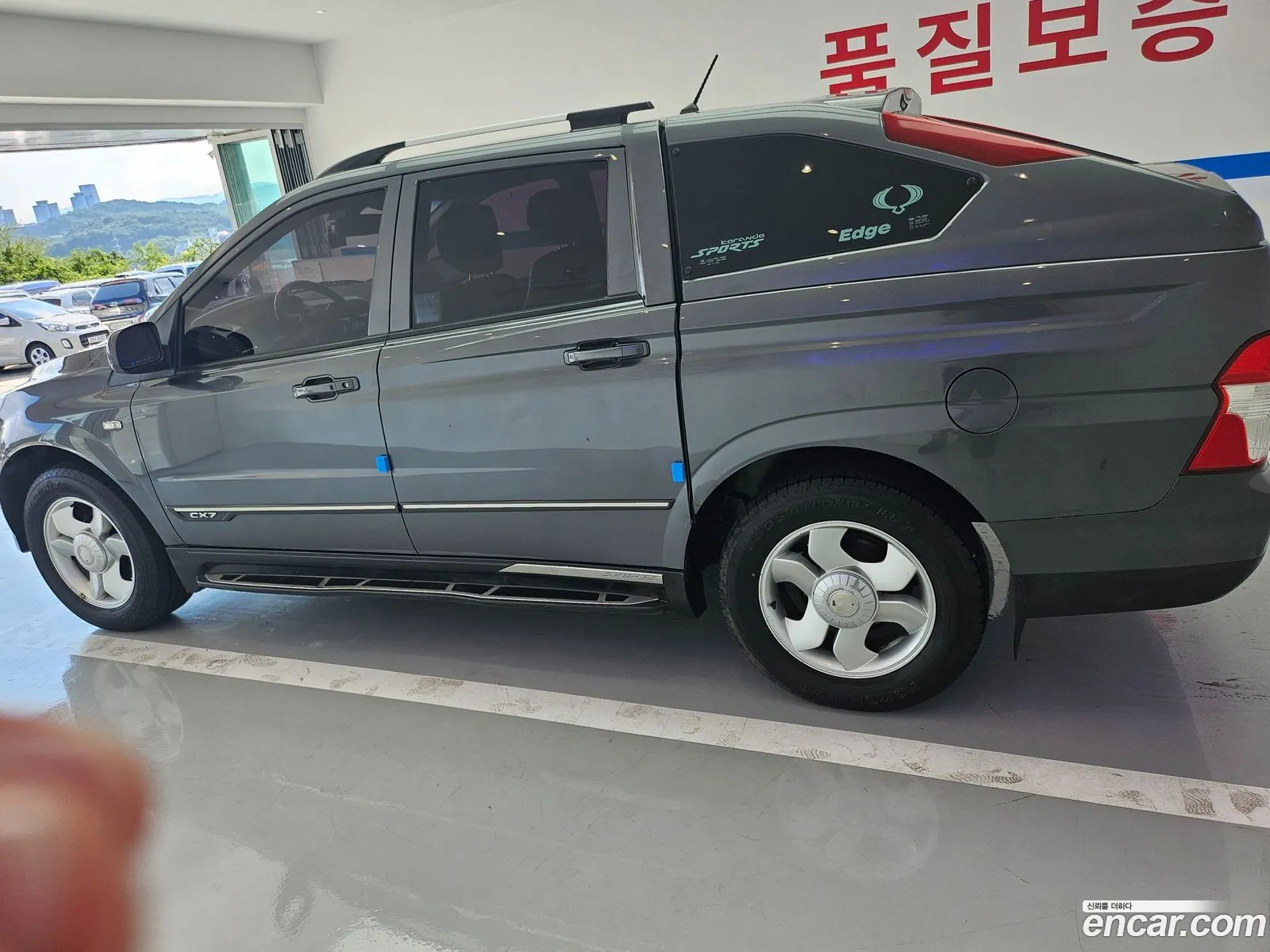Kg Mobility Ssangyong The New Korando Sports 22 Extreme 4Wd - фотография 7497410