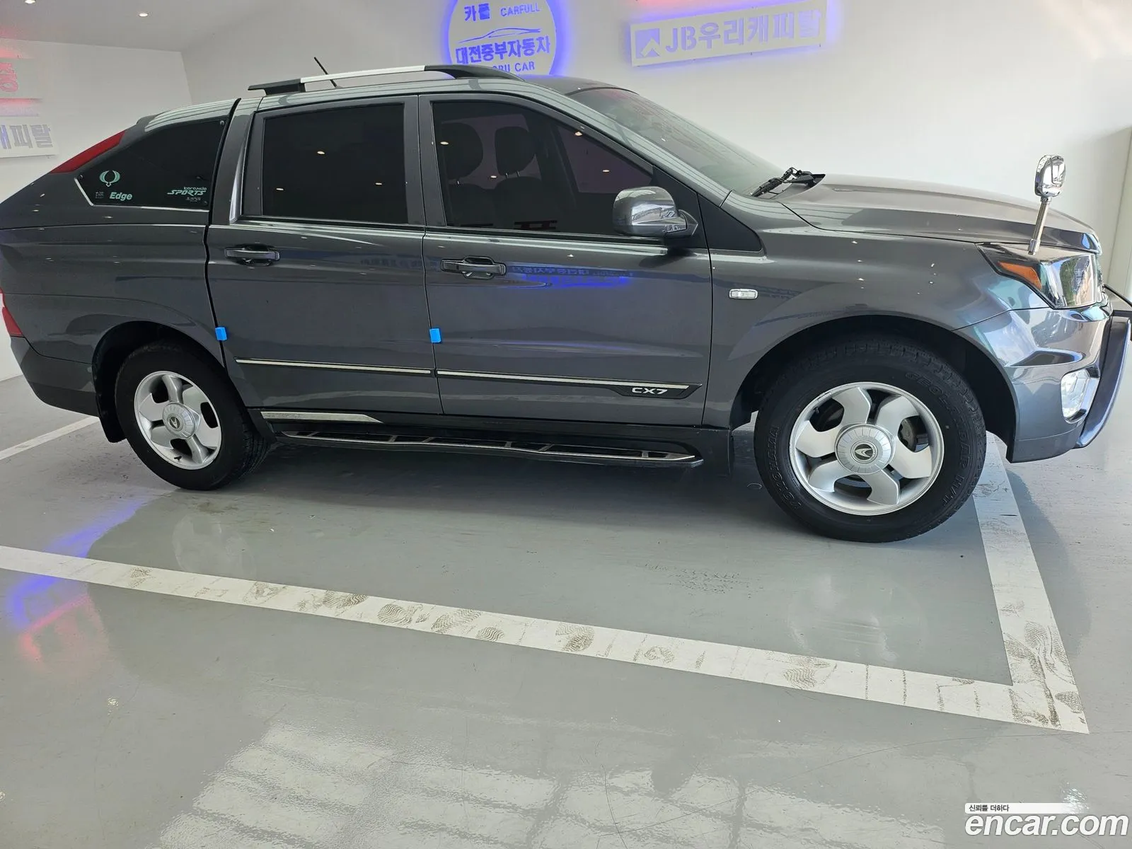Kg Mobility Ssangyong The New Korando Sports 22 Extreme 4Wd - фотография 7497411