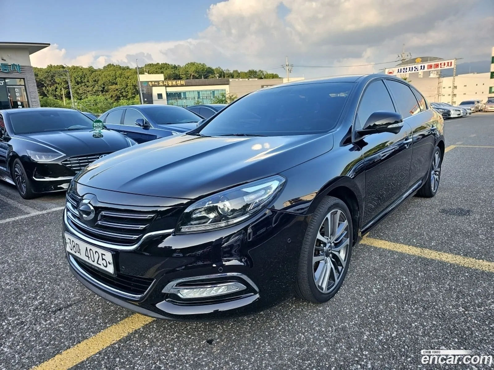 Renault Korea Samsung Sm7 Nova 25 V6 - фотография 8439399