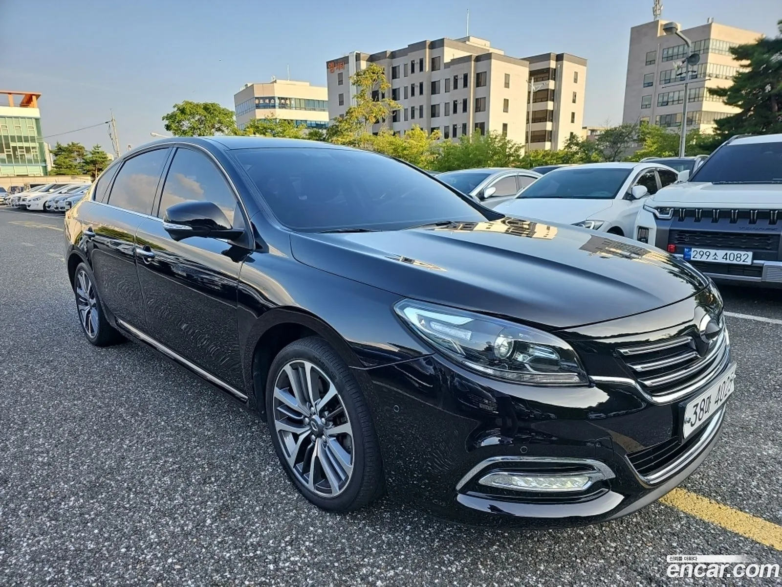 Renault Korea Samsung Sm7 Nova 25 V6 - фотография 8439401