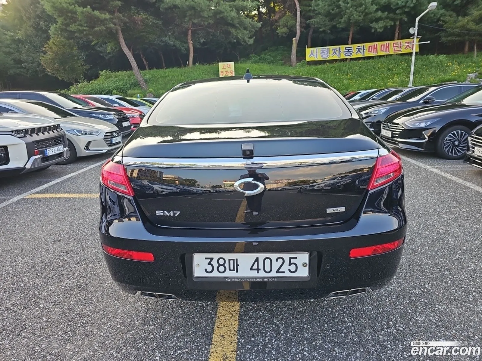 Renault Korea Samsung Sm7 Nova 25 V6 - фотография 8439403