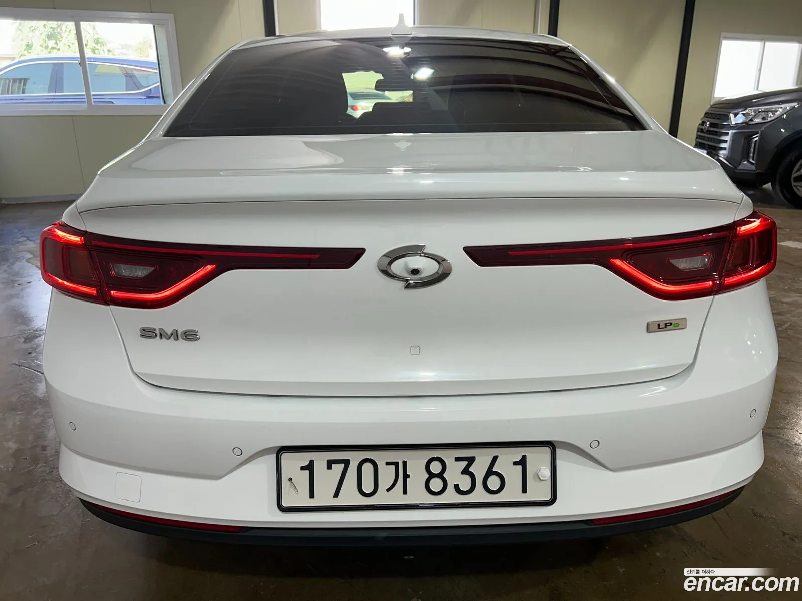 Renault Korea Samsung Sm6 20 Lpe Se - фотография 6304885