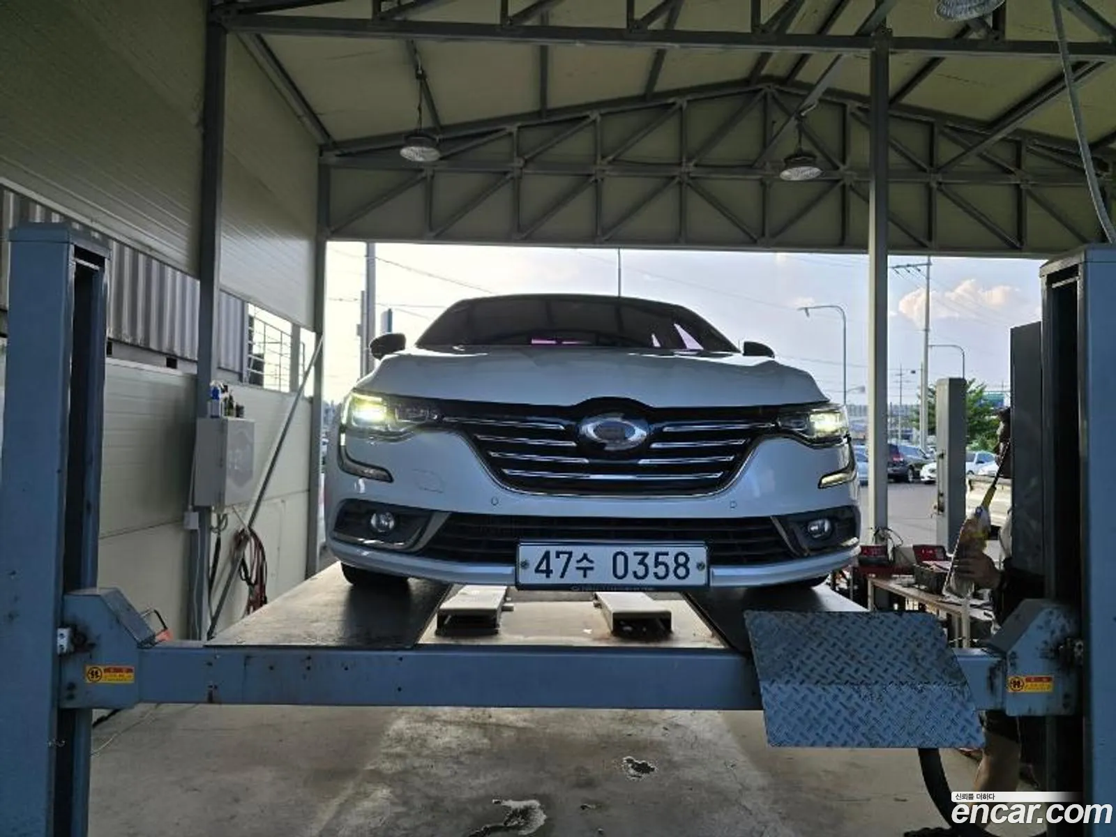Renault Korea Samsung Sm6 16 Tce Re - фотография 6304878