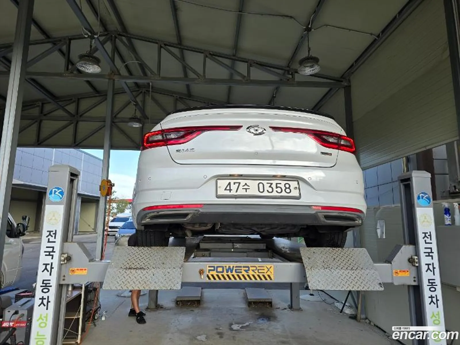 Renault Korea Samsung Sm6 16 Tce Re - фотография 6304879