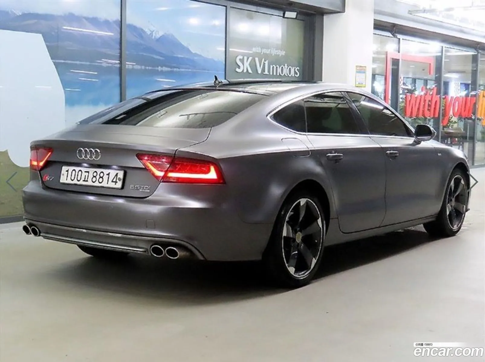 Audi A7 30 Tdi Quattro Entry 4G - фотография 184853