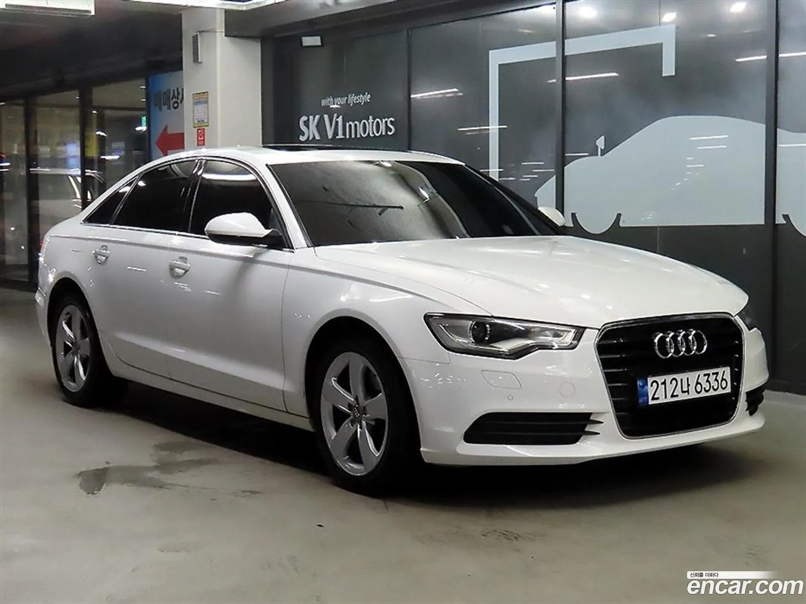 Audi New A6 20 Tdi Dynamic C7 - фотография 1334452