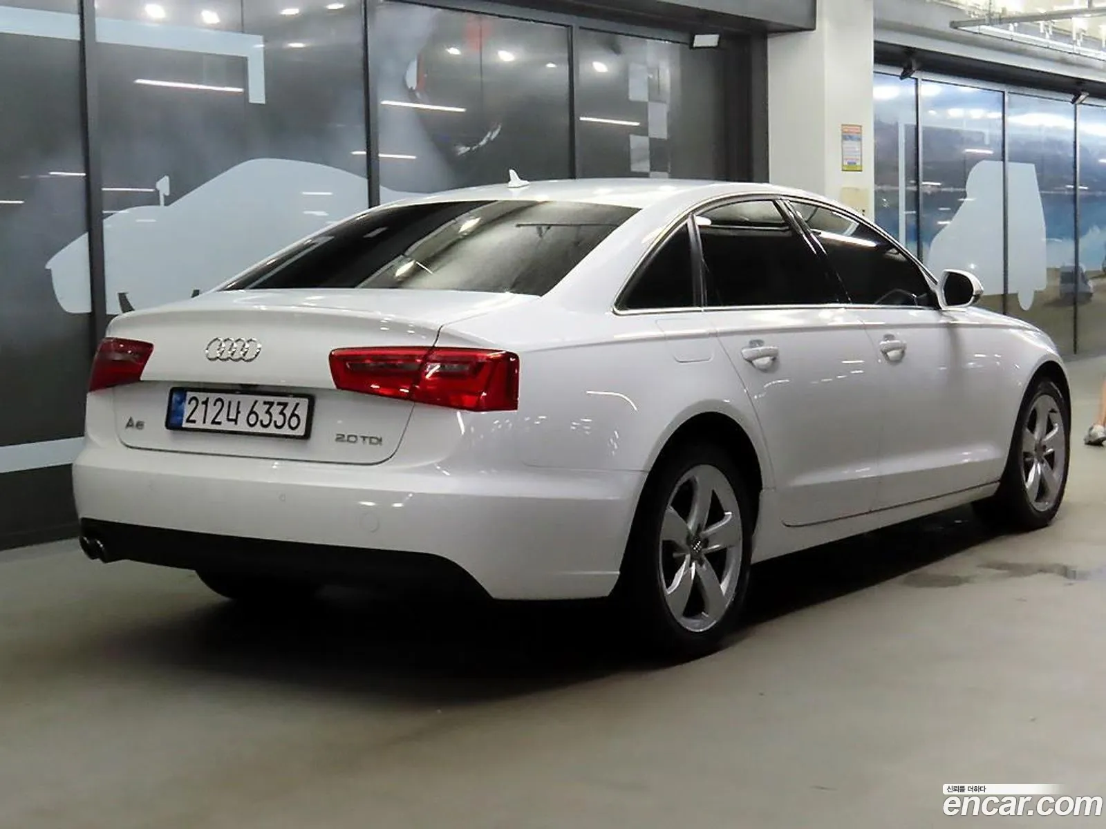 Audi New A6 20 Tdi Dynamic C7 - фотография 1334454