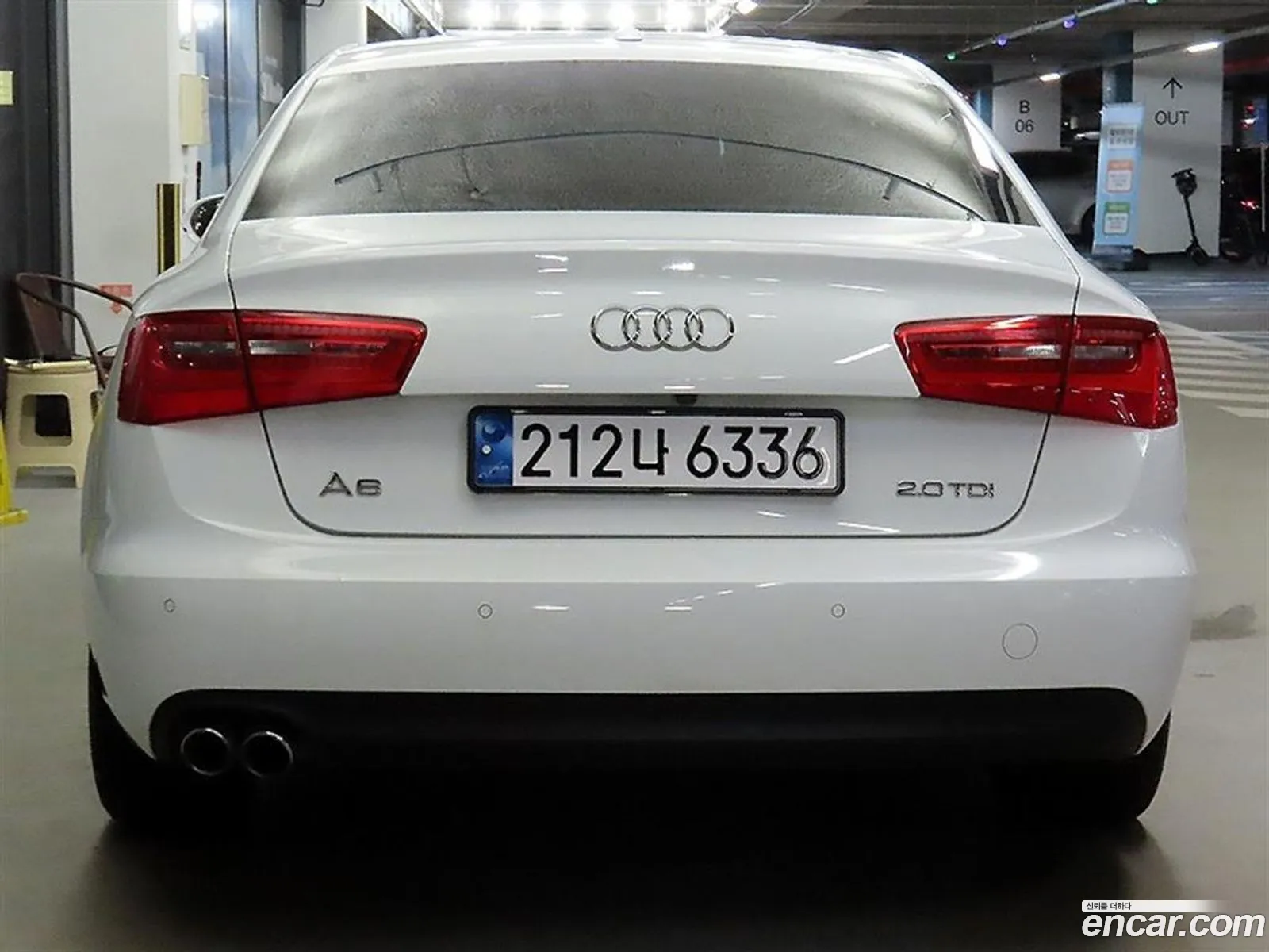 Audi New A6 20 Tdi Dynamic C7 - фотография 1334455