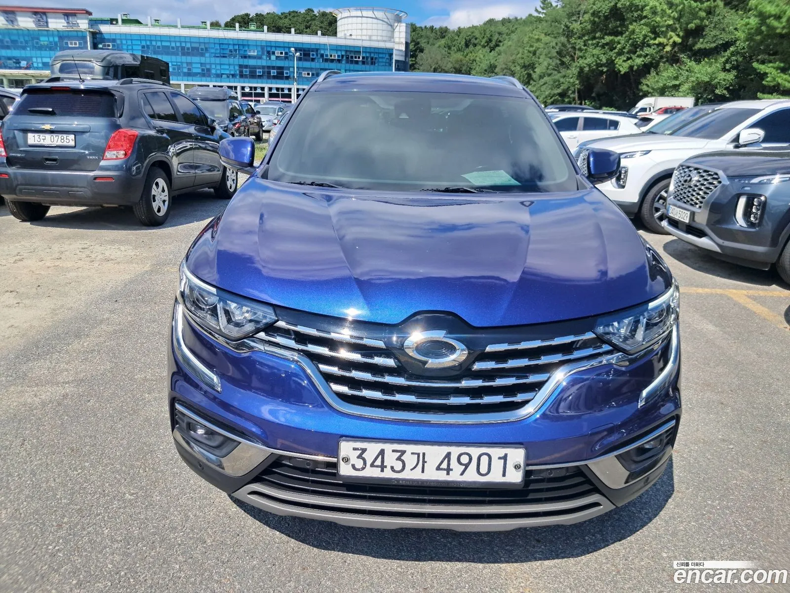 Renault Korea Samsung The New Qm6 20 Lpe Re 2Wd - фотография 7009703