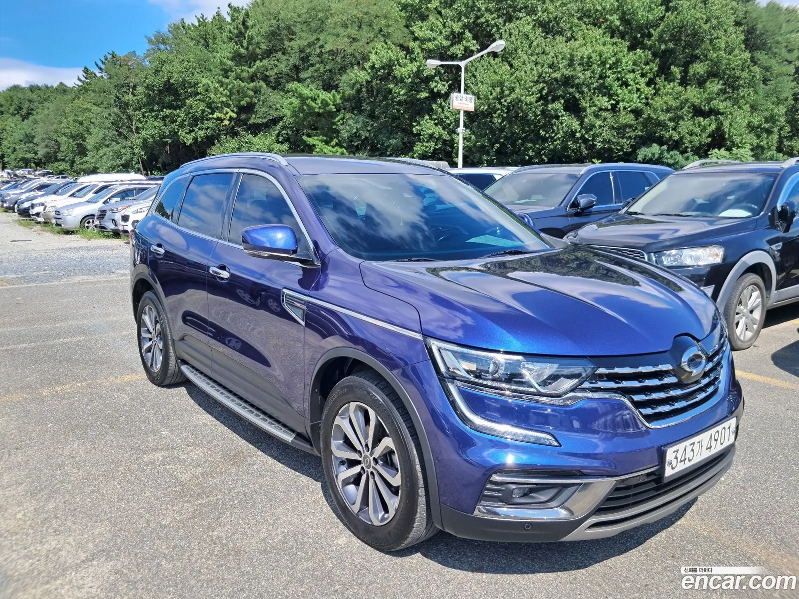 Renault Korea Samsung The New Qm6 20 Lpe Re 2Wd - фотография 7009704