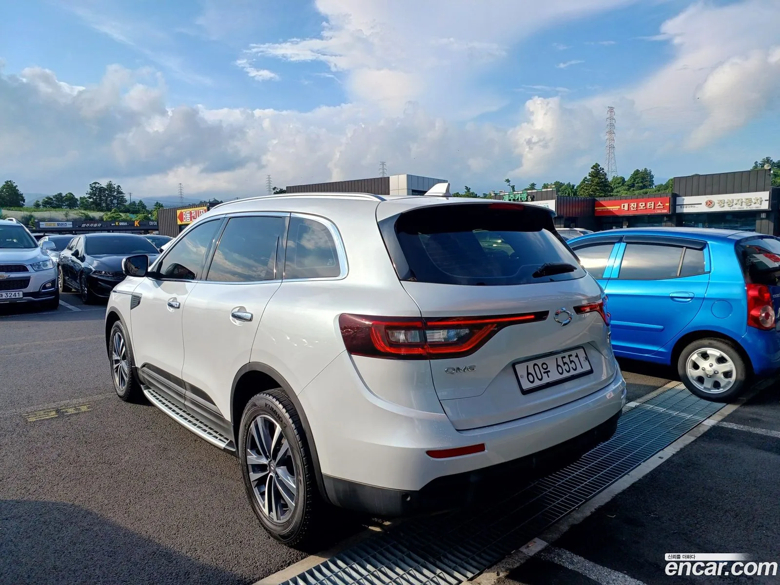 Renault Korea Samsung Qm6 Diesel 4Wd Re - фотография 6464872