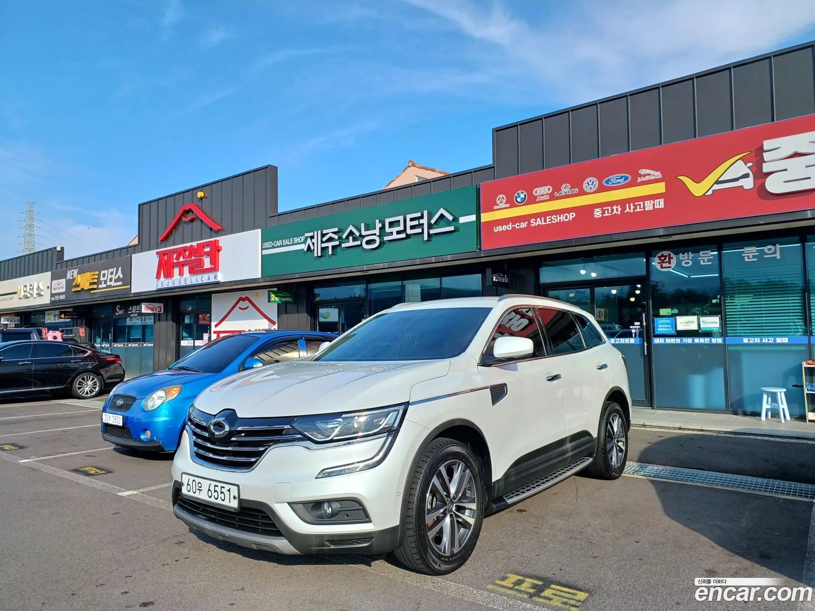 Renault Korea Samsung Qm6 Diesel 4Wd Re - фотография 6464873