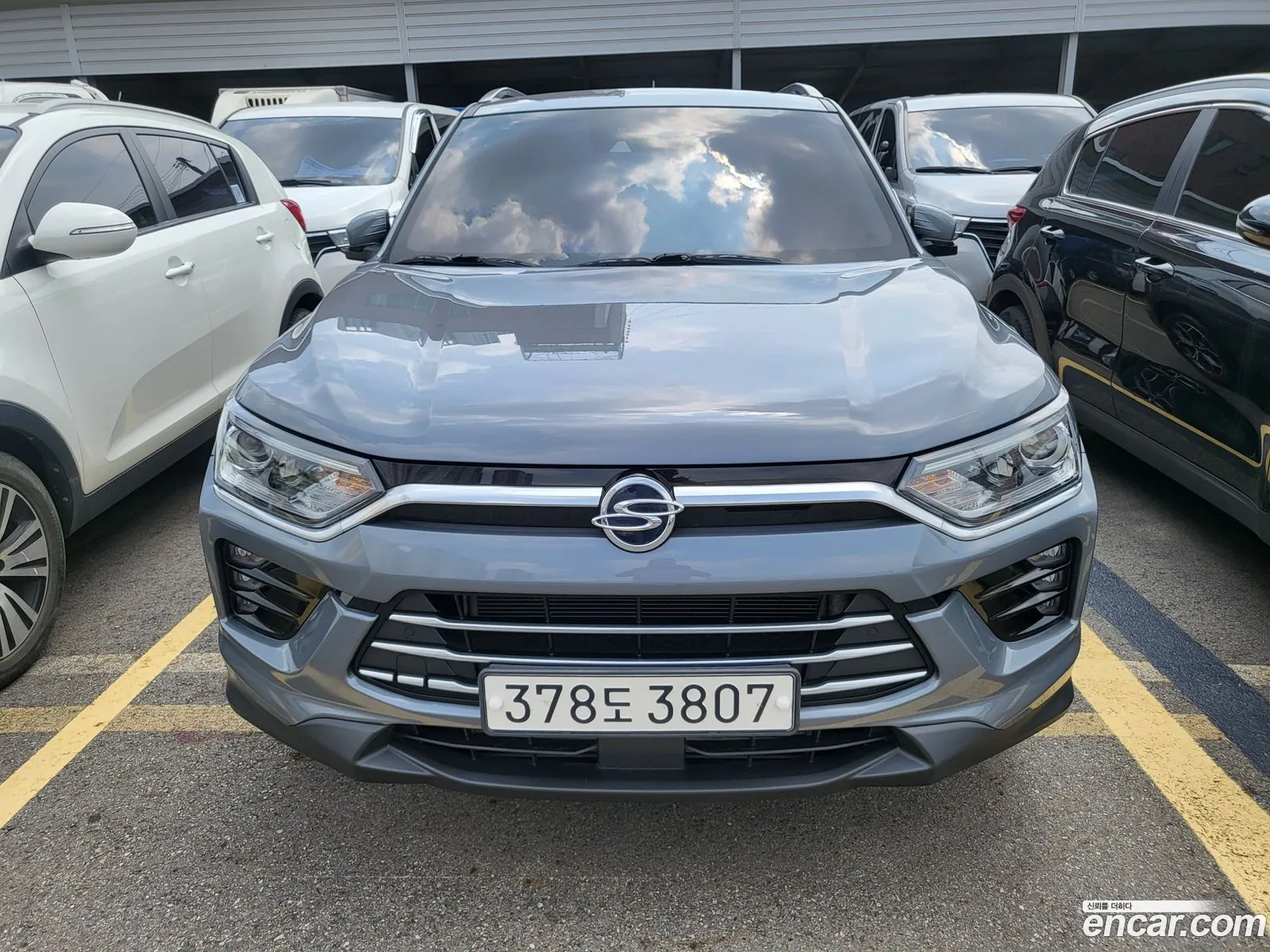 Kg Mobility Ssangyong Beautiful Korando Gasoline 15 2Wd C5 - фотография 6943793