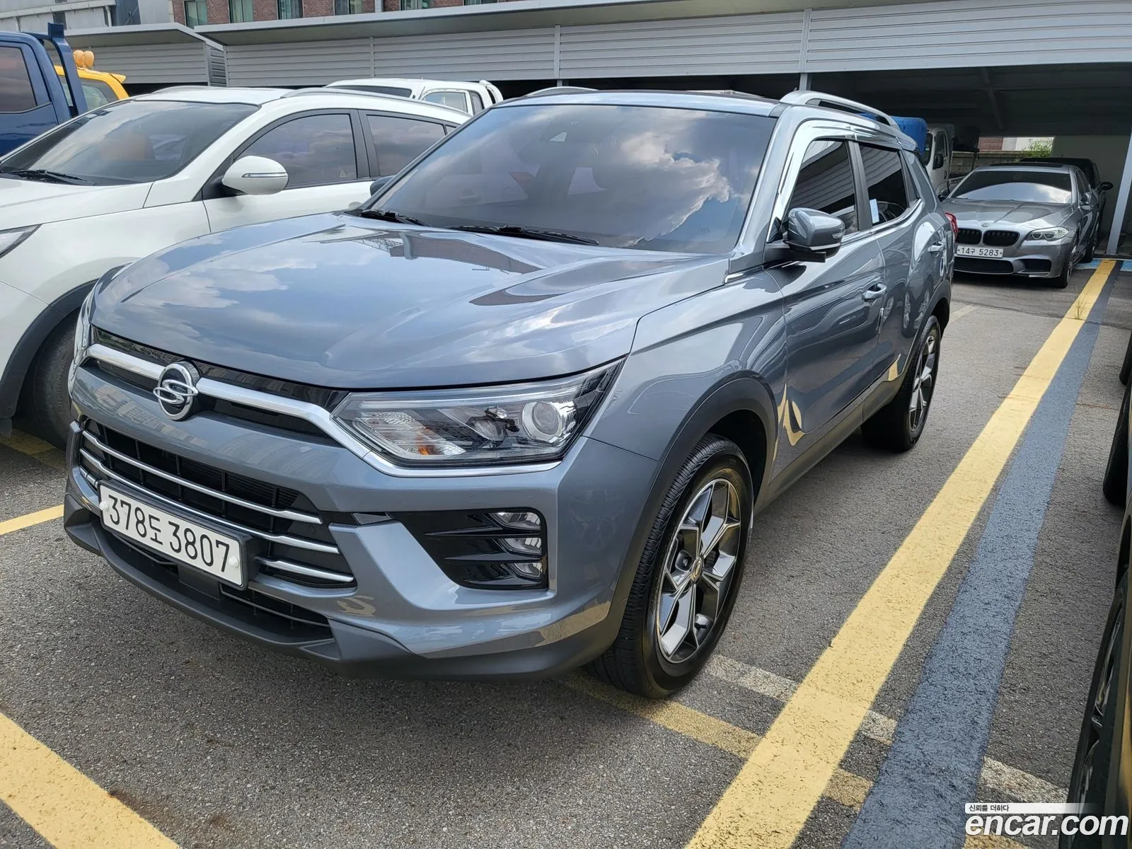 Kg Mobility Ssangyong Beautiful Korando Gasoline 15 2Wd C5 - фотография 6943794