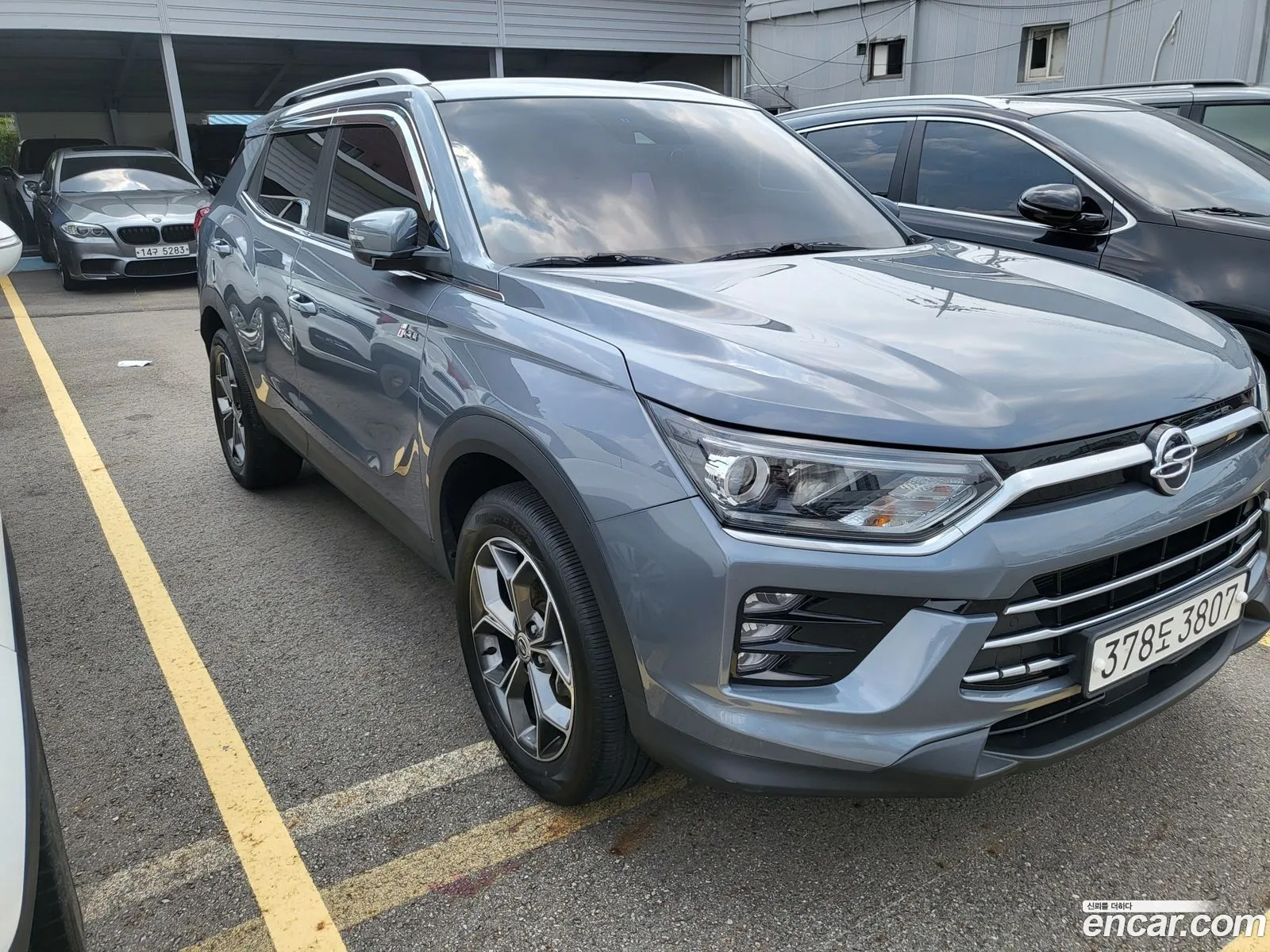 Kg Mobility Ssangyong Beautiful Korando Gasoline 15 2Wd C5 - фотография 6943795
