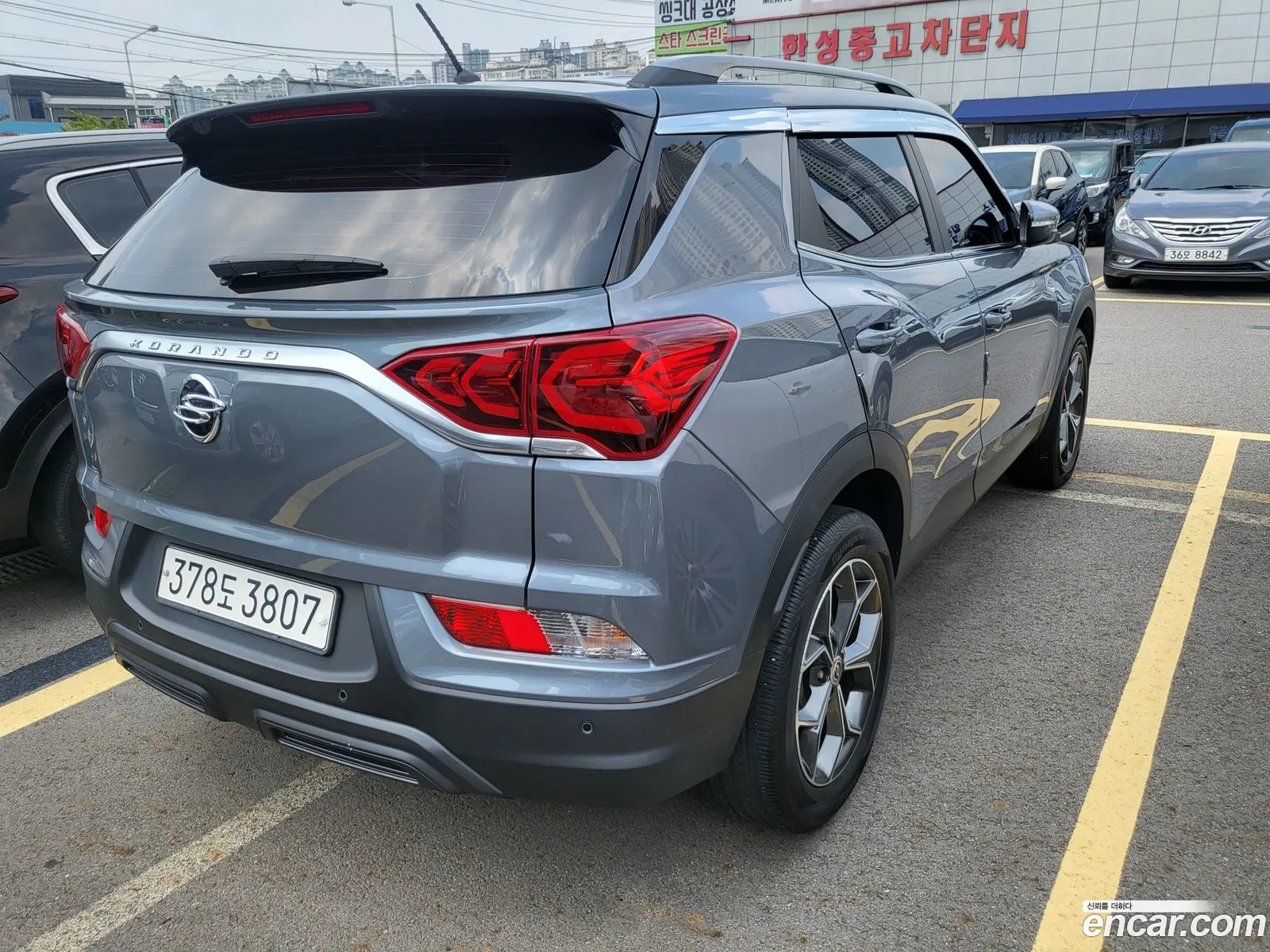 Kg Mobility Ssangyong Beautiful Korando Gasoline 15 2Wd C5 - фотография 6943796