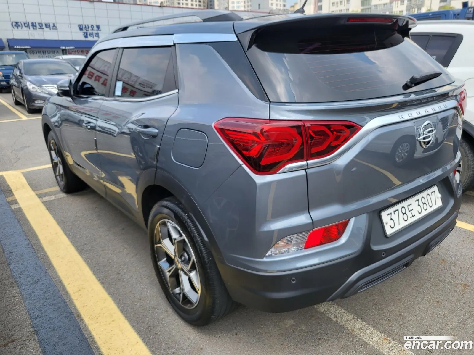 Kg Mobility Ssangyong Beautiful Korando Gasoline 15 2Wd C5 - фотография 6943797
