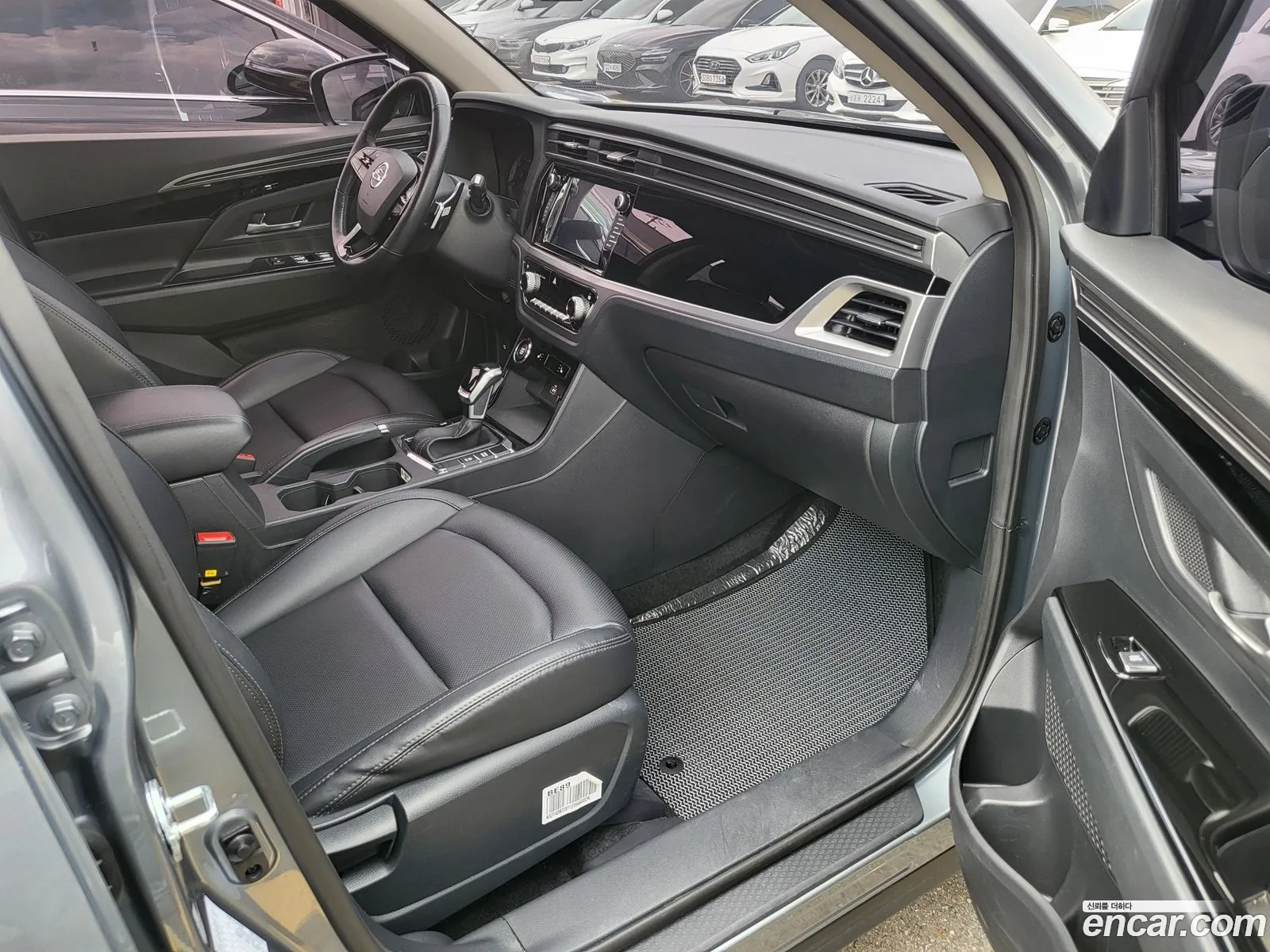 Kg Mobility Ssangyong Beautiful Korando Gasoline 15 2Wd C5 - фотография 6943798