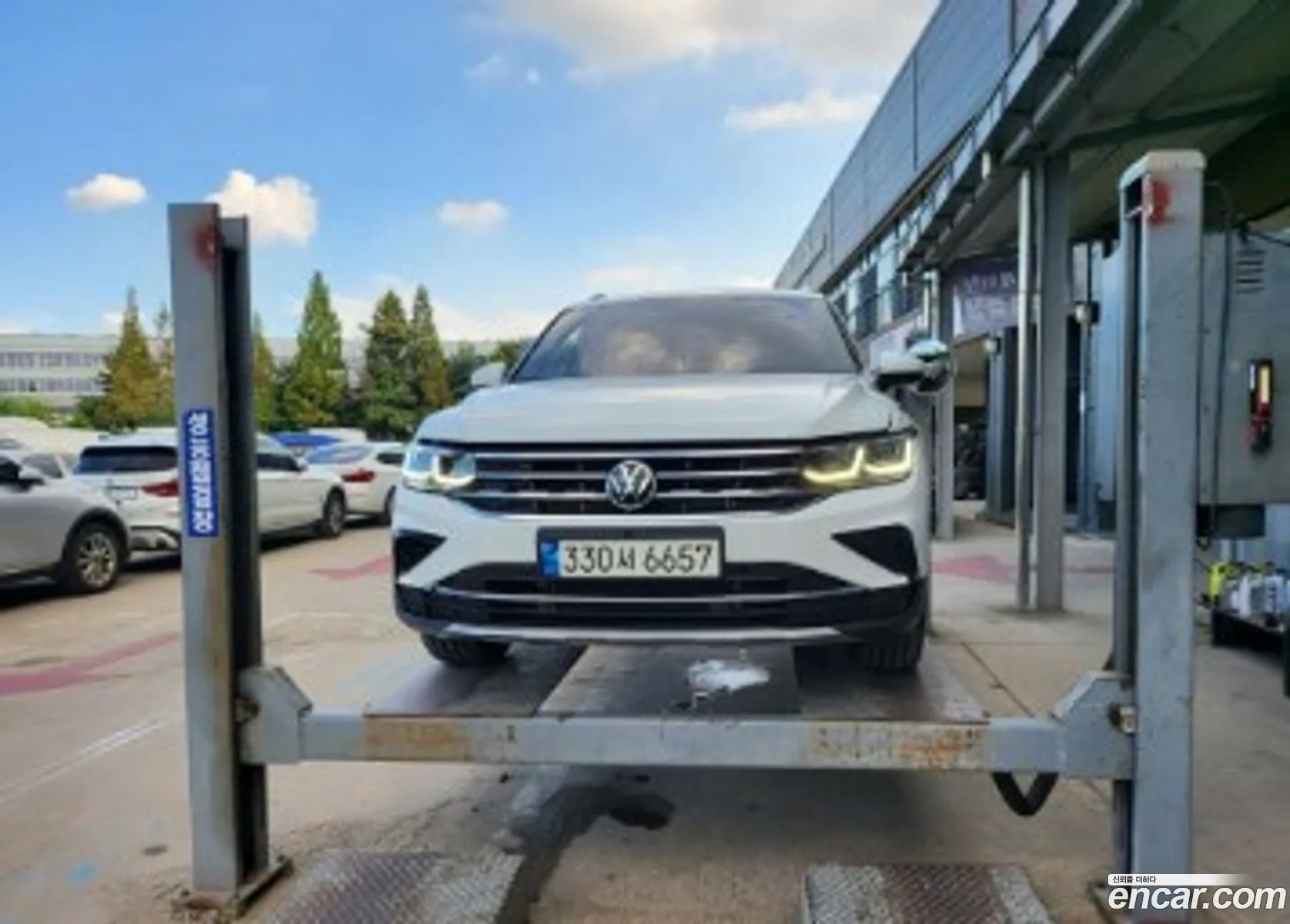 Volkswagen Tiguan 2Nd Generation 20 Tdi 4Motion Prestige - фотография 7691737
