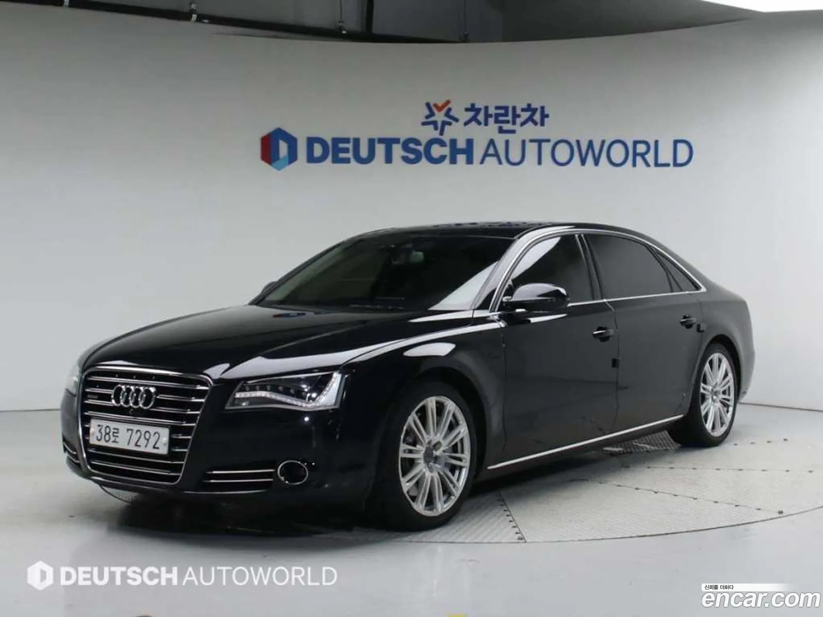Audi New A8 40 Tfsi Quattro Lwb D4 - фотография 377404