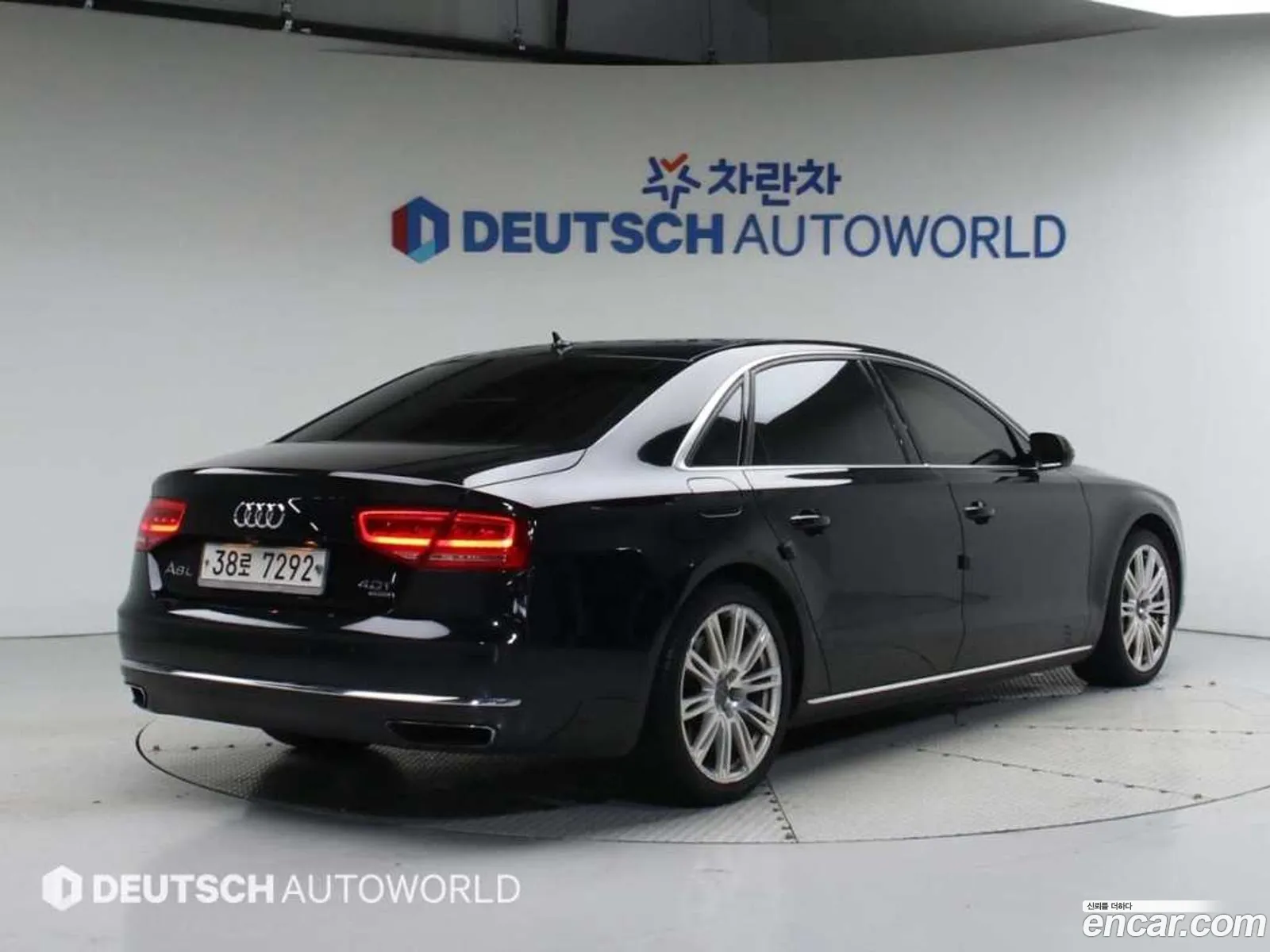 Audi New A8 40 Tfsi Quattro Lwb D4 - фотография 377405
