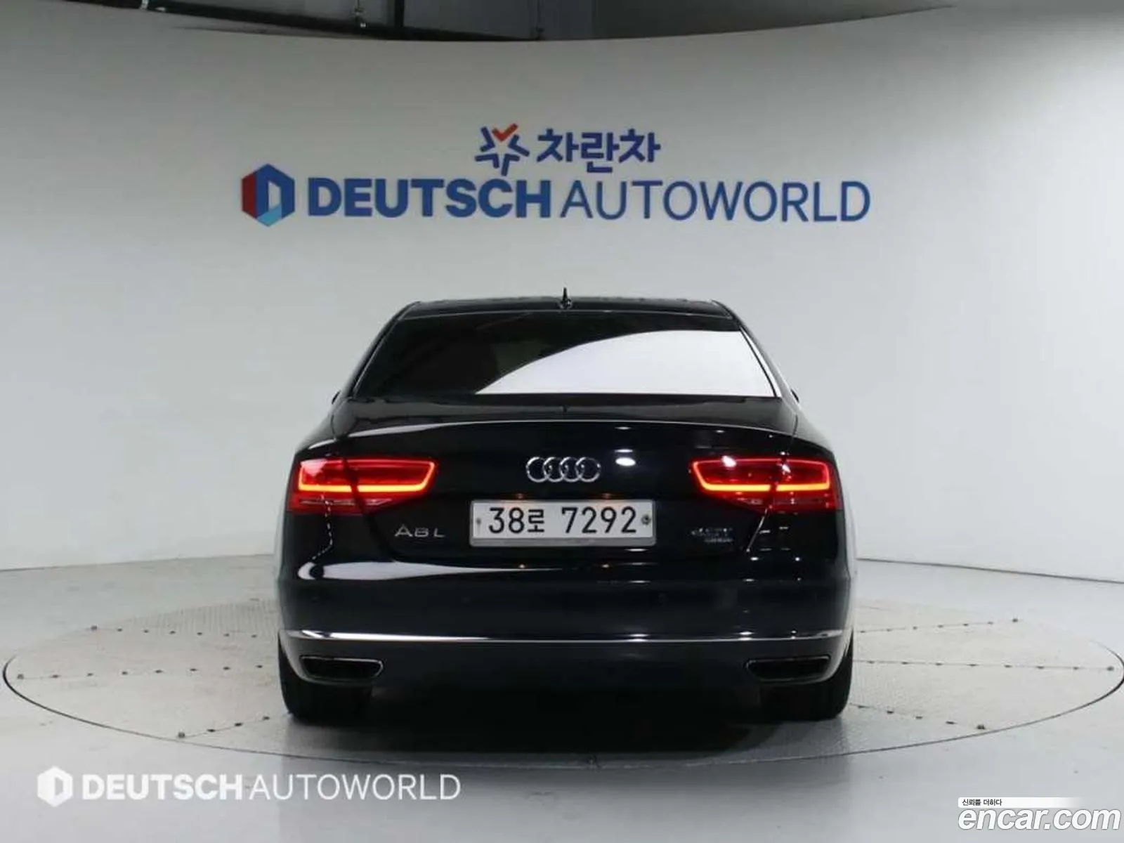 Audi New A8 40 Tfsi Quattro Lwb D4 - фотография 377407