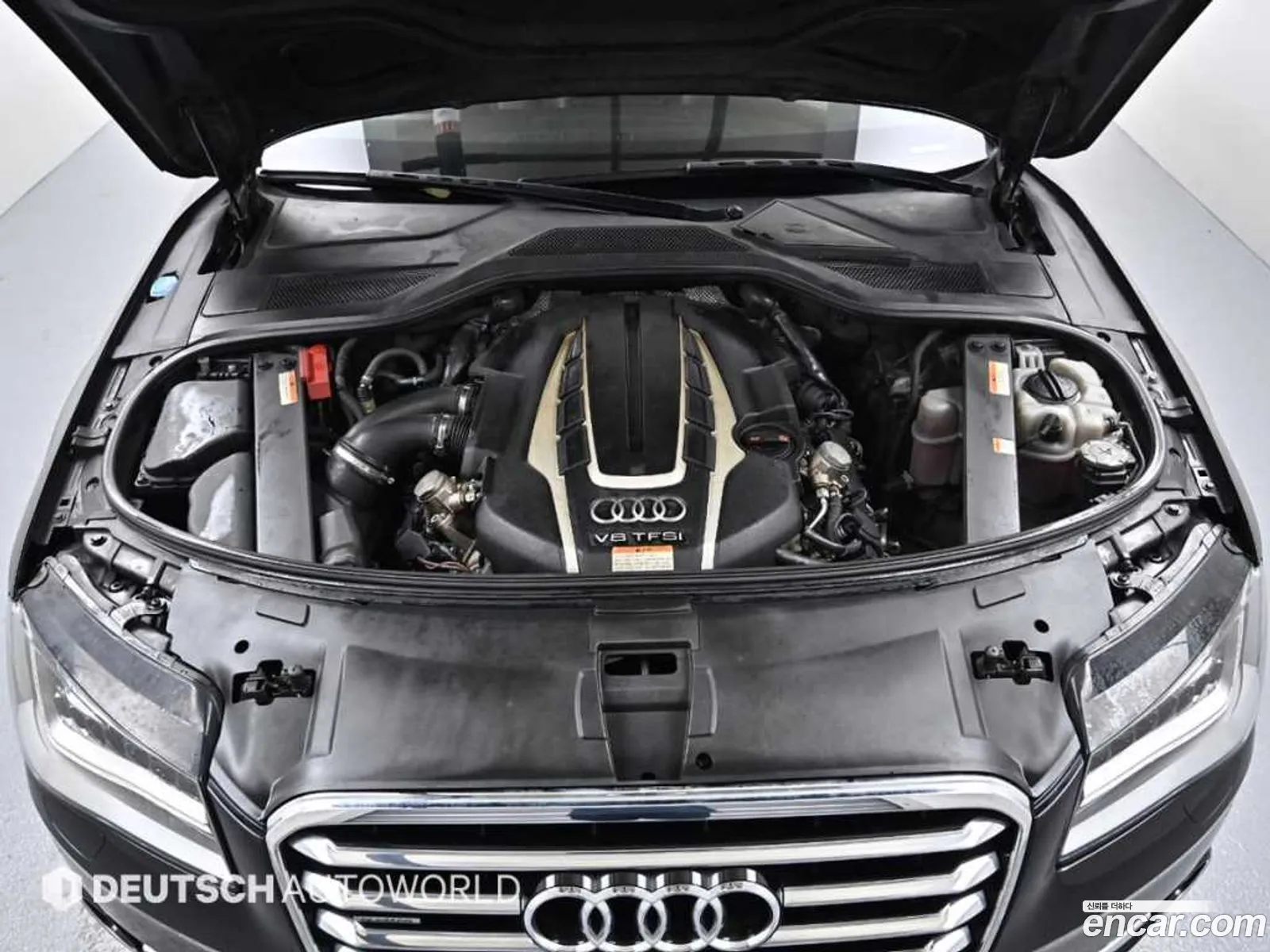 Audi New A8 40 Tfsi Quattro Lwb D4 - фотография 377409