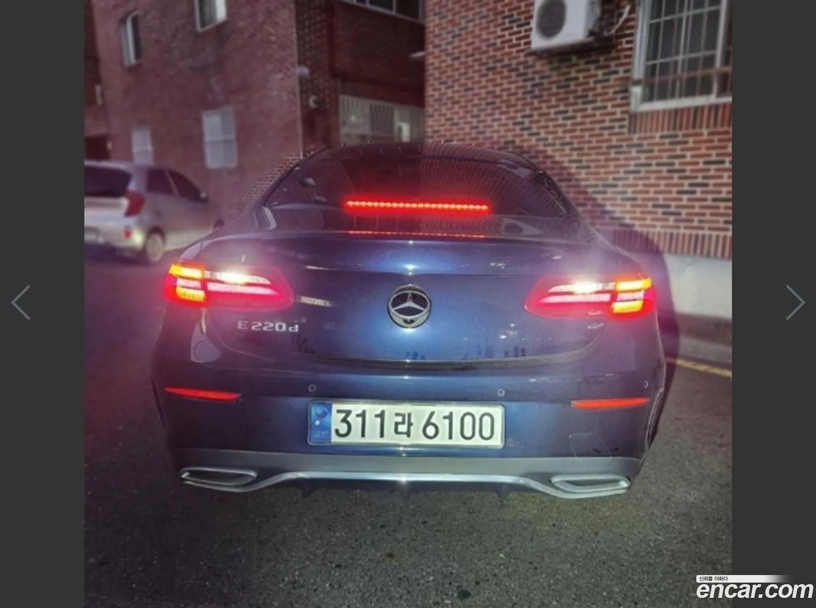 Mercedes E-Class W213 E220D Coupe - фотография 19128654
