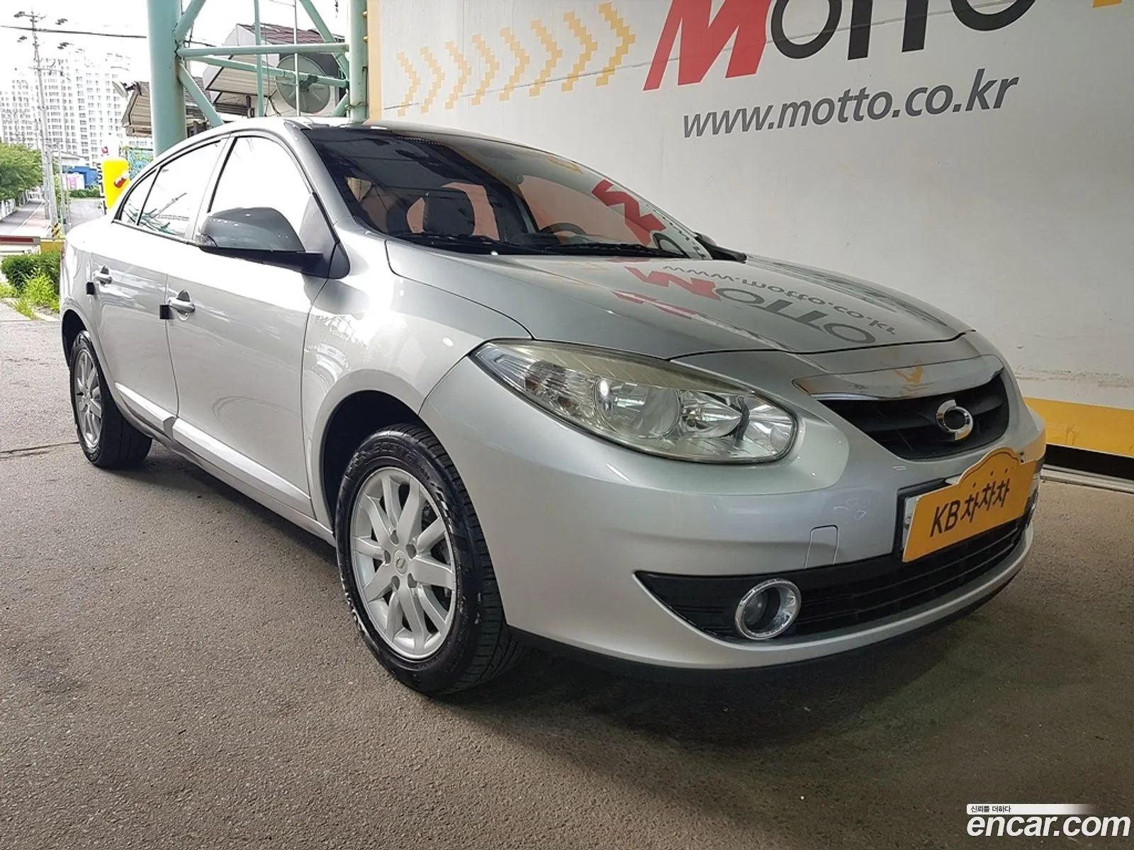 Renault Korea Samsung New Sm3 Le - фотография 6464847