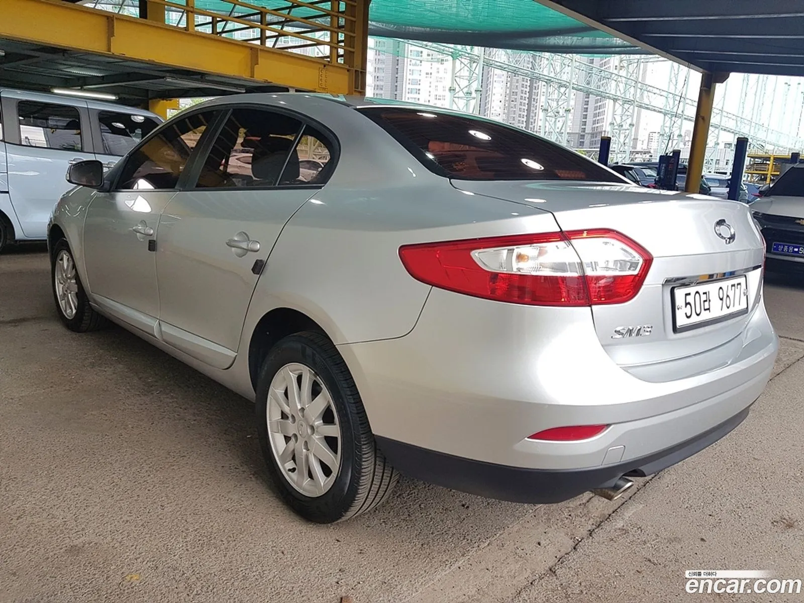 Renault Korea Samsung New Sm3 Le - фотография 6464850